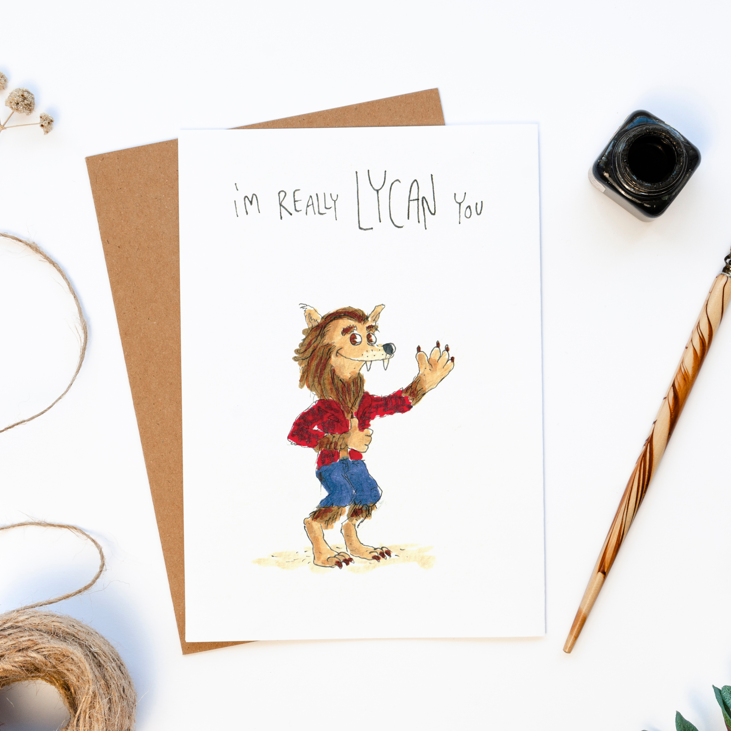 I'm Really Lycan You- Digital Download