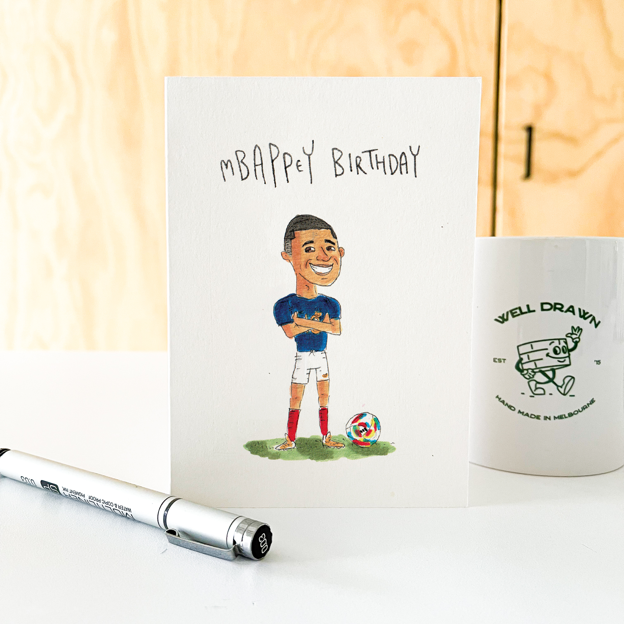 Mbappey Birthday