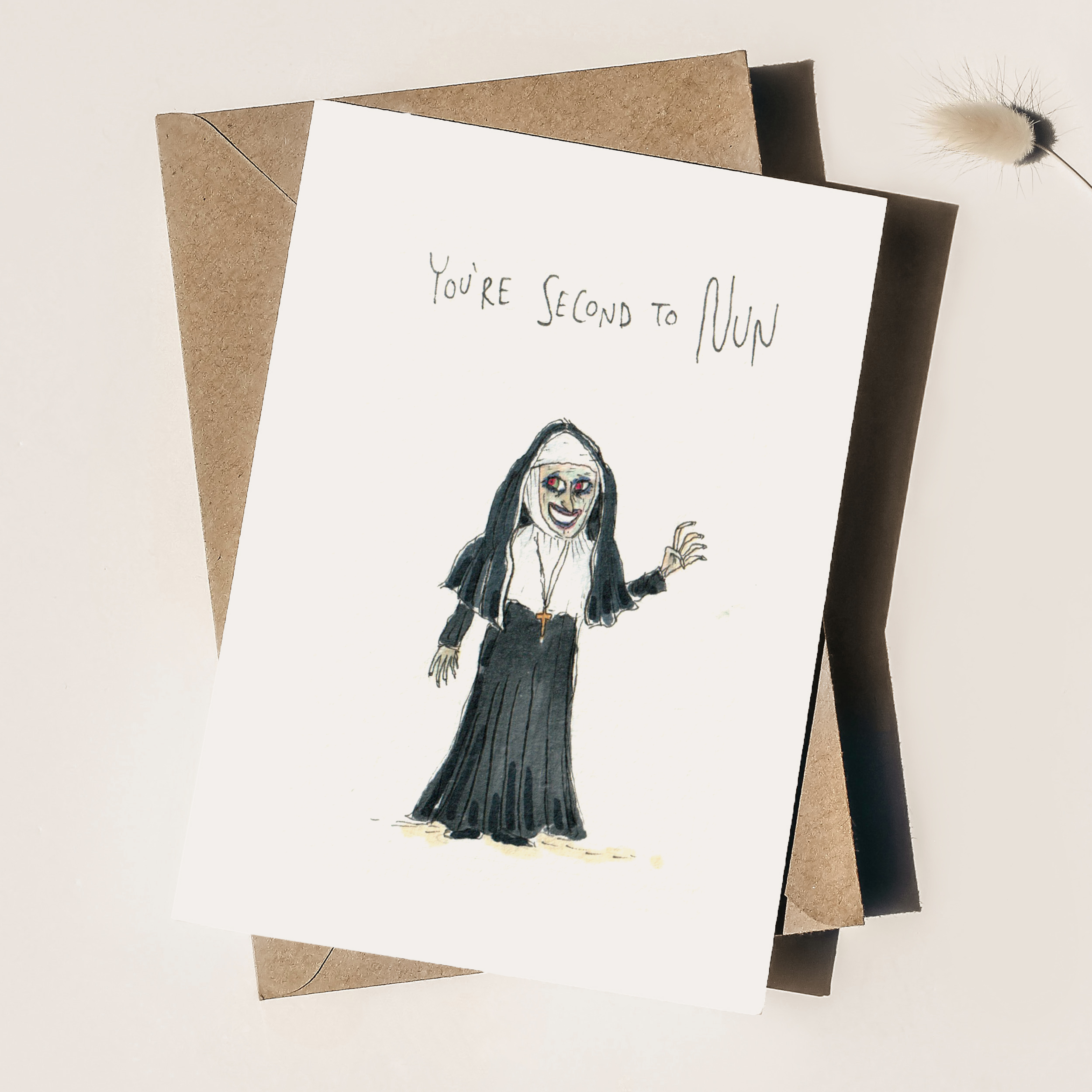 You're Second To Nun- Digital Download