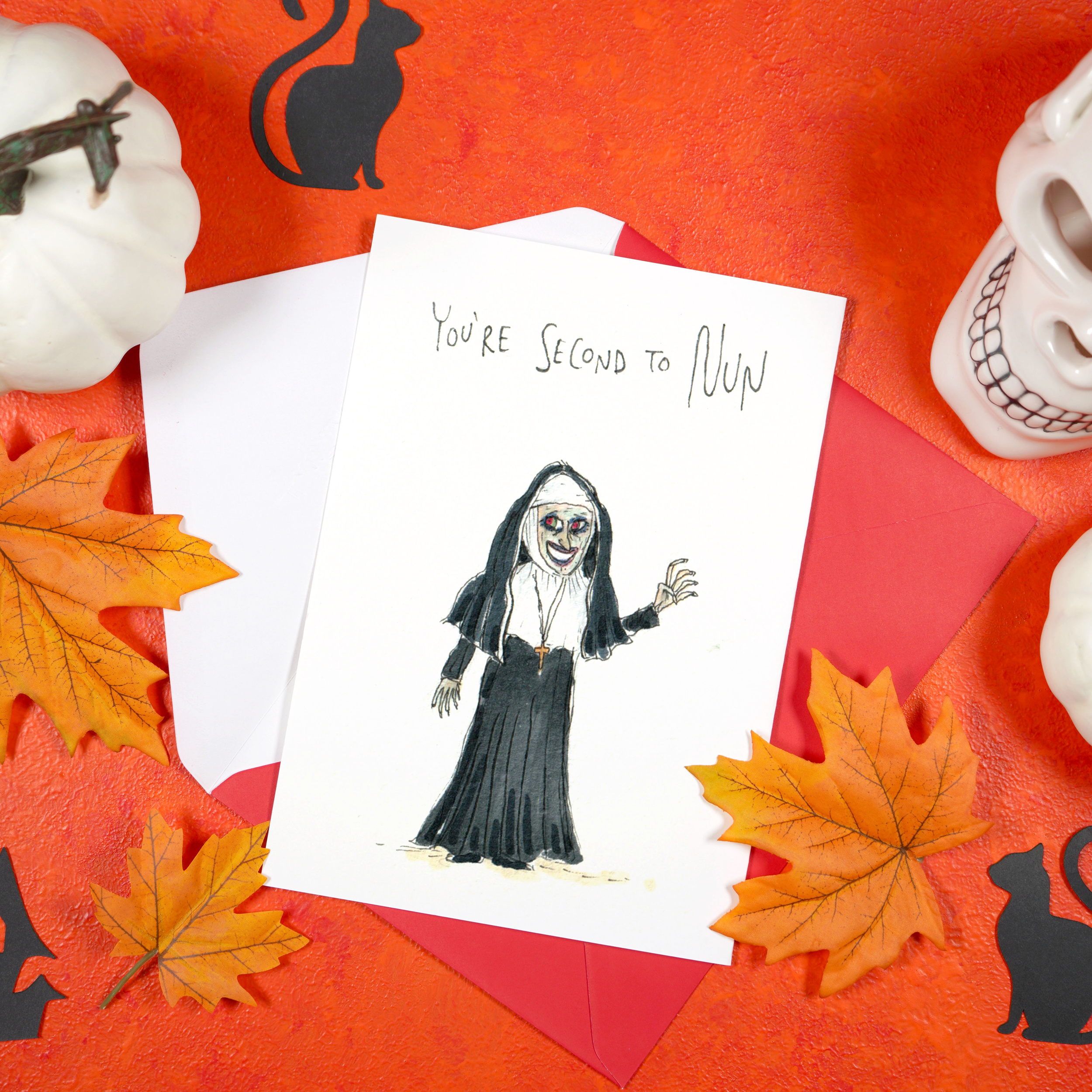 You're Second To Nun- Digital Download