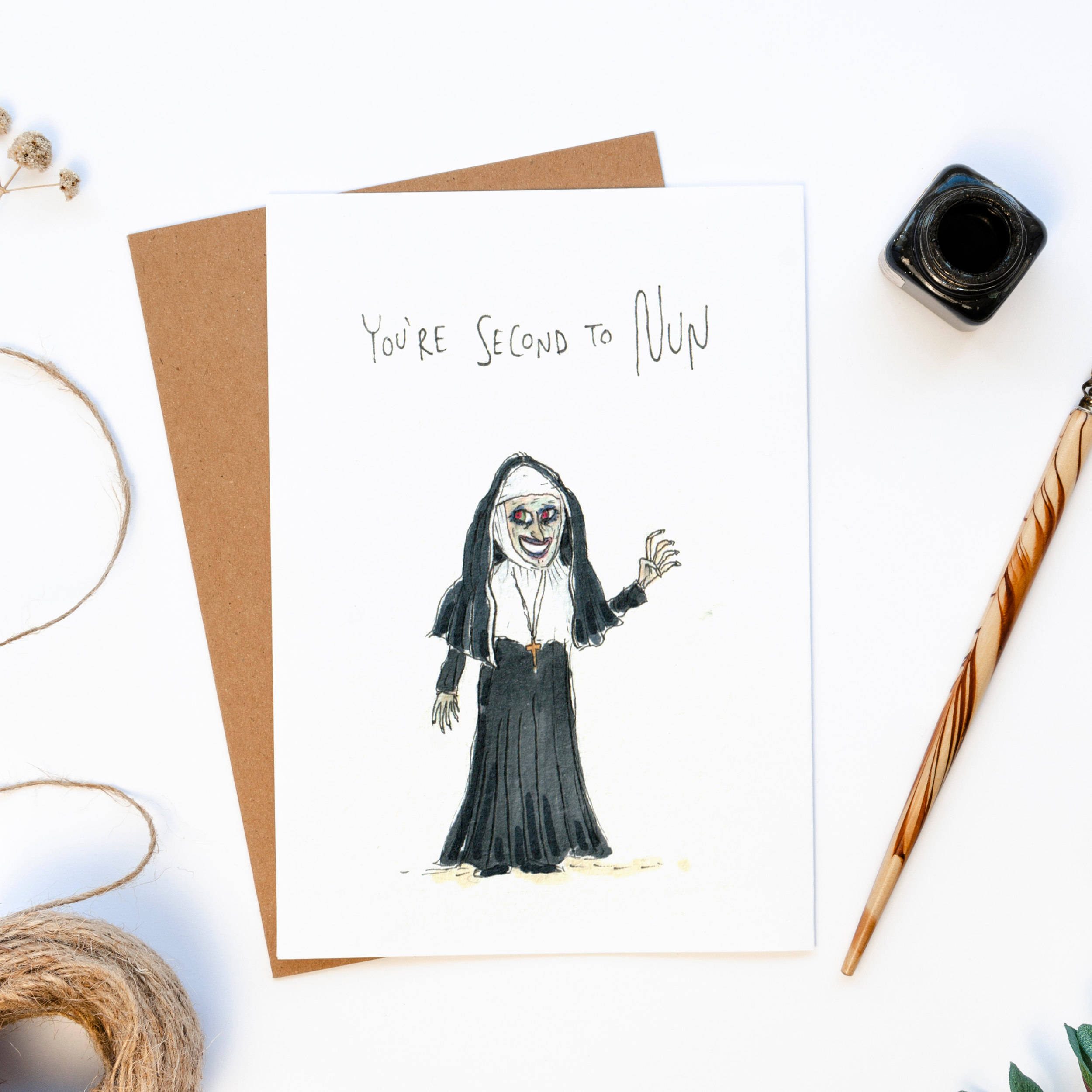 You're Second To Nun- Digital Download