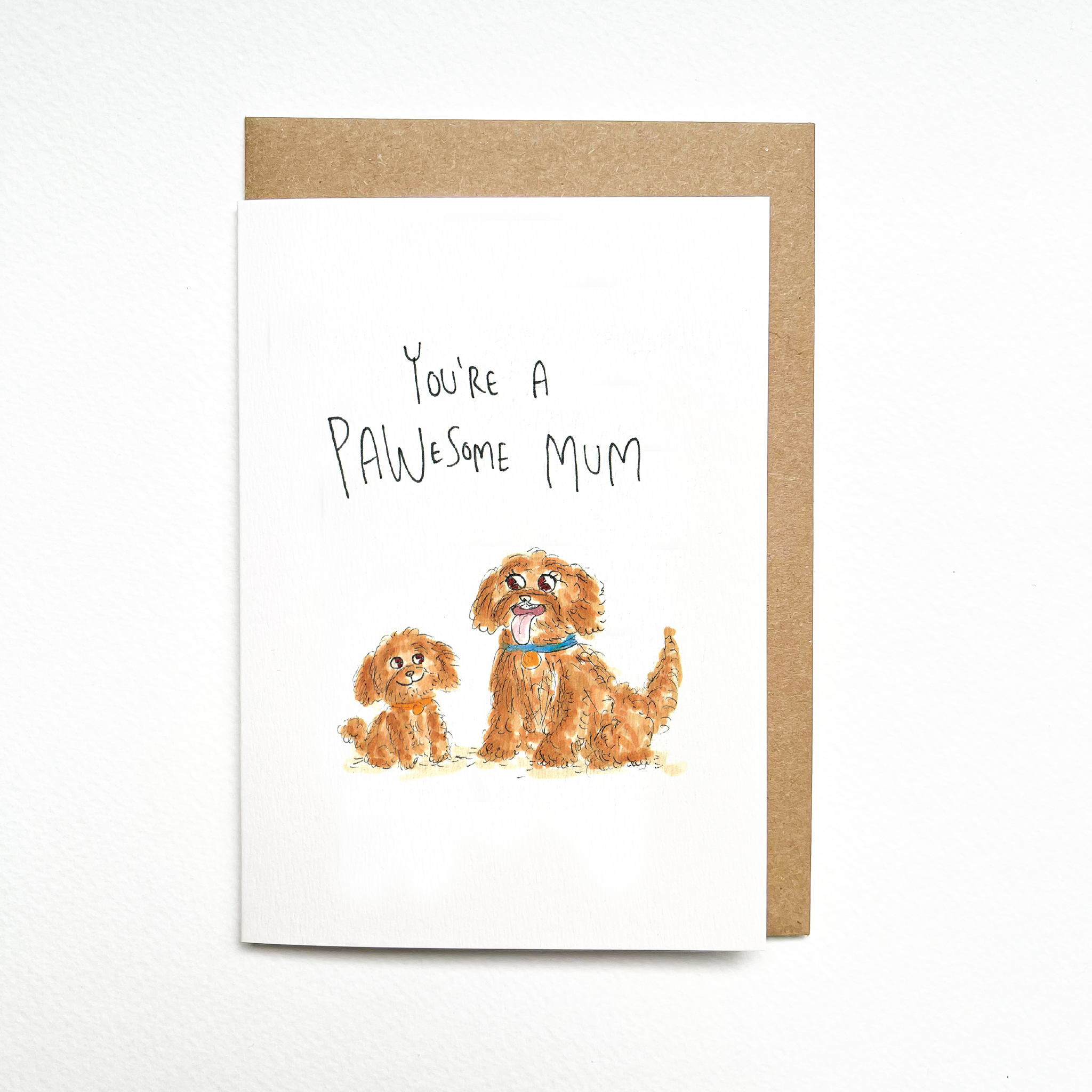 You’re a Pawesome Mum