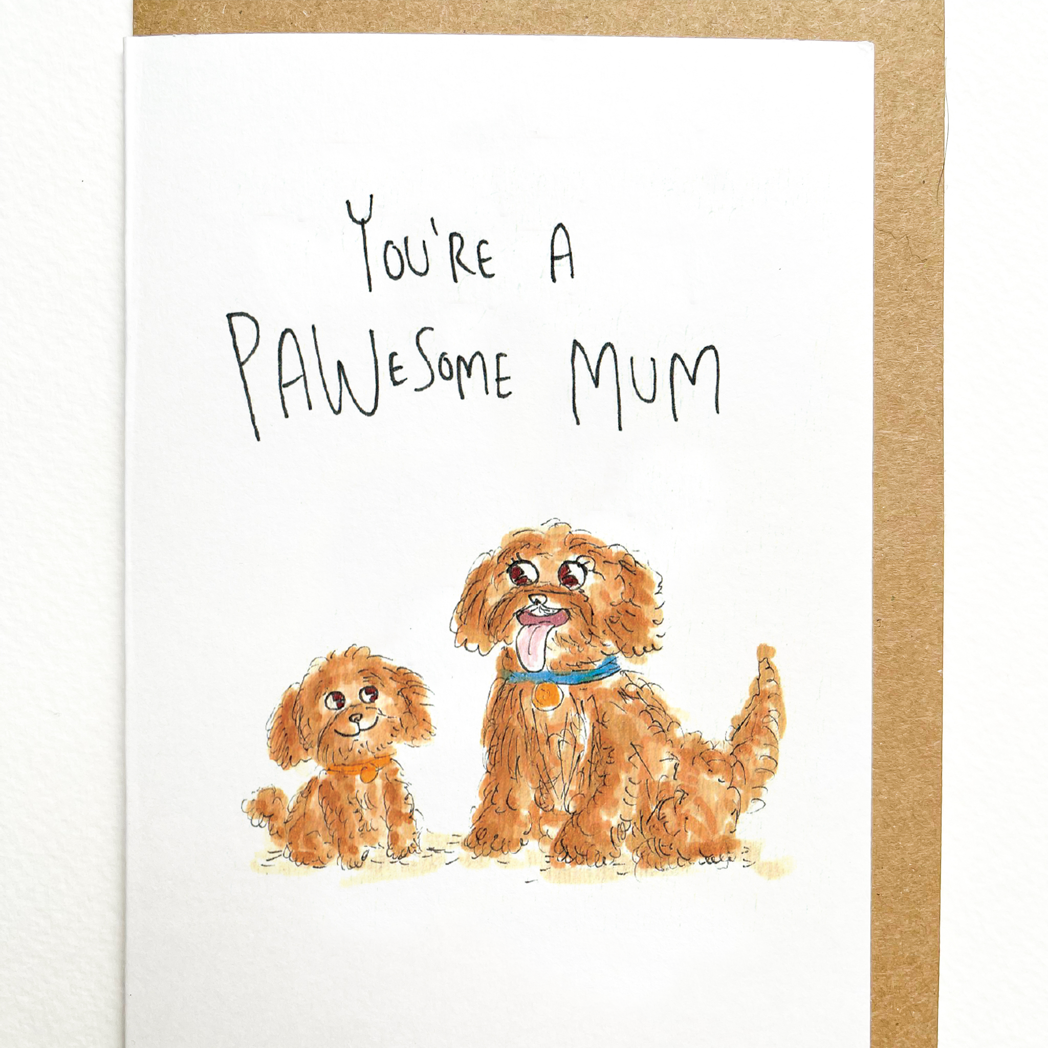 You’re a Pawesome Mum