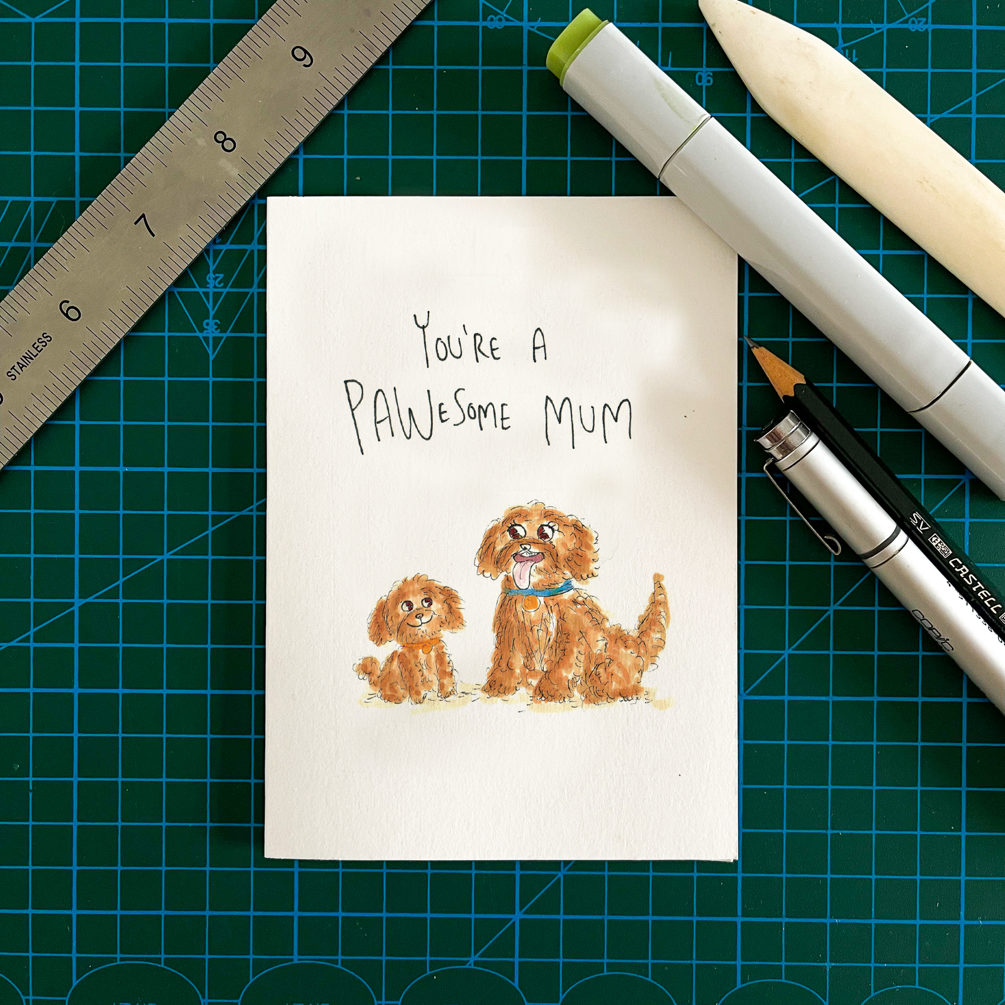 You’re a Pawesome Mum