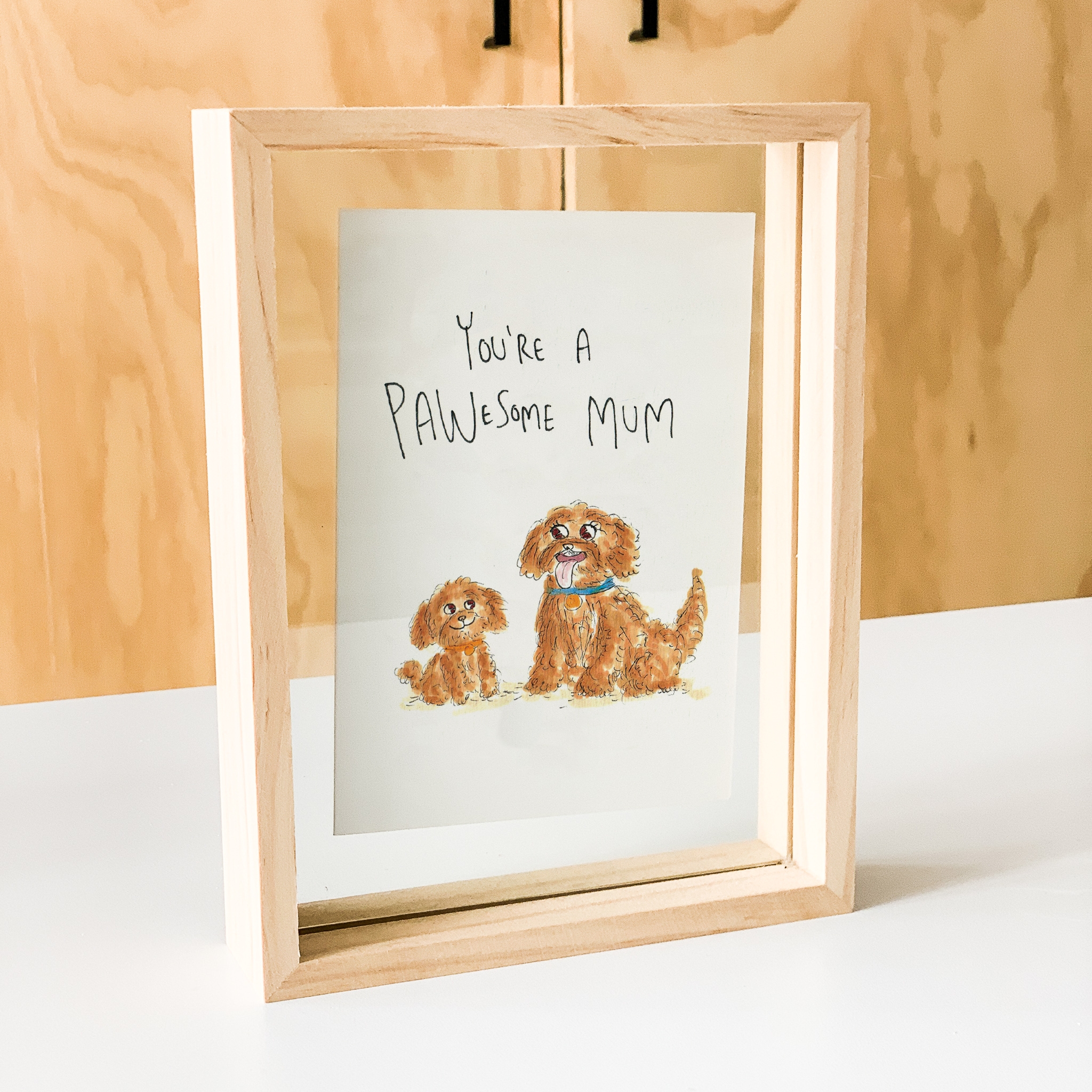 You’re a Pawesome Mum