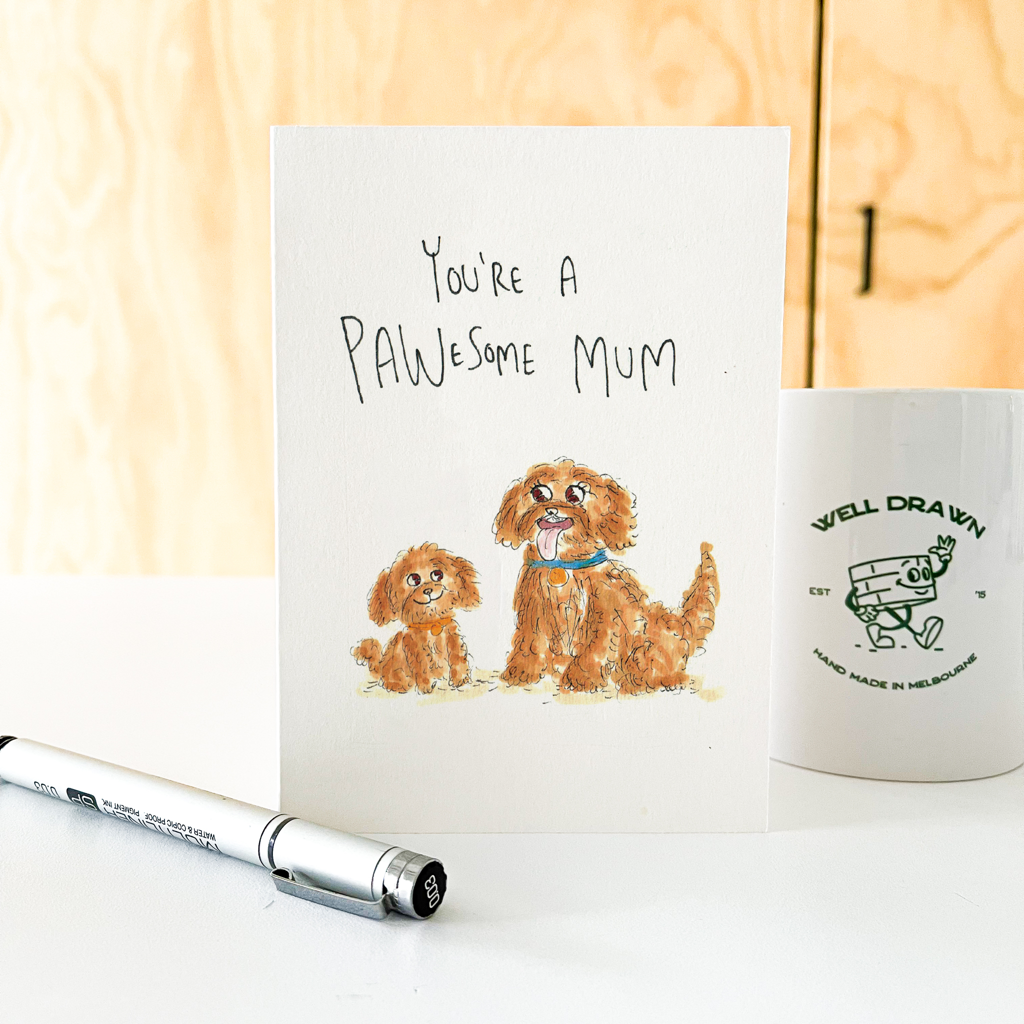 You’re a Pawesome Mum