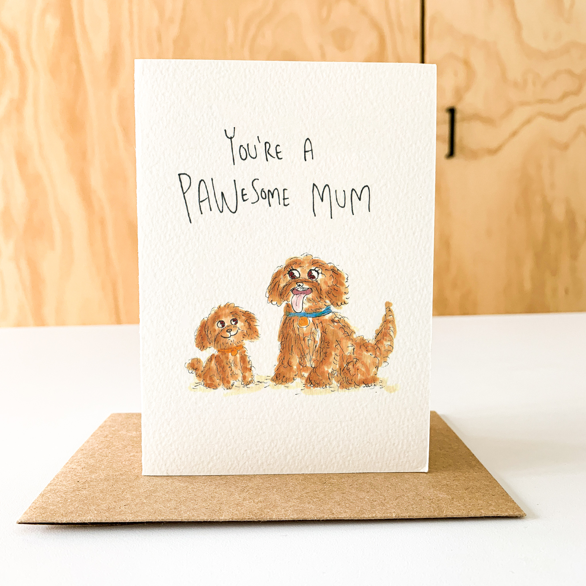 You’re a Pawesome Mum