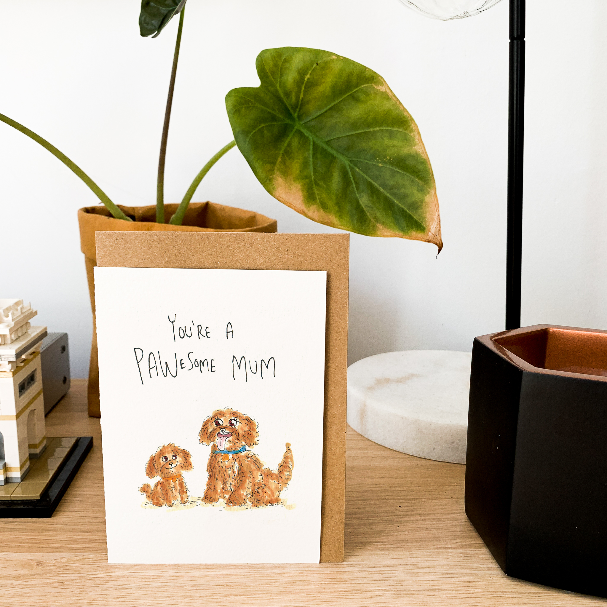 You’re a Pawesome Mum