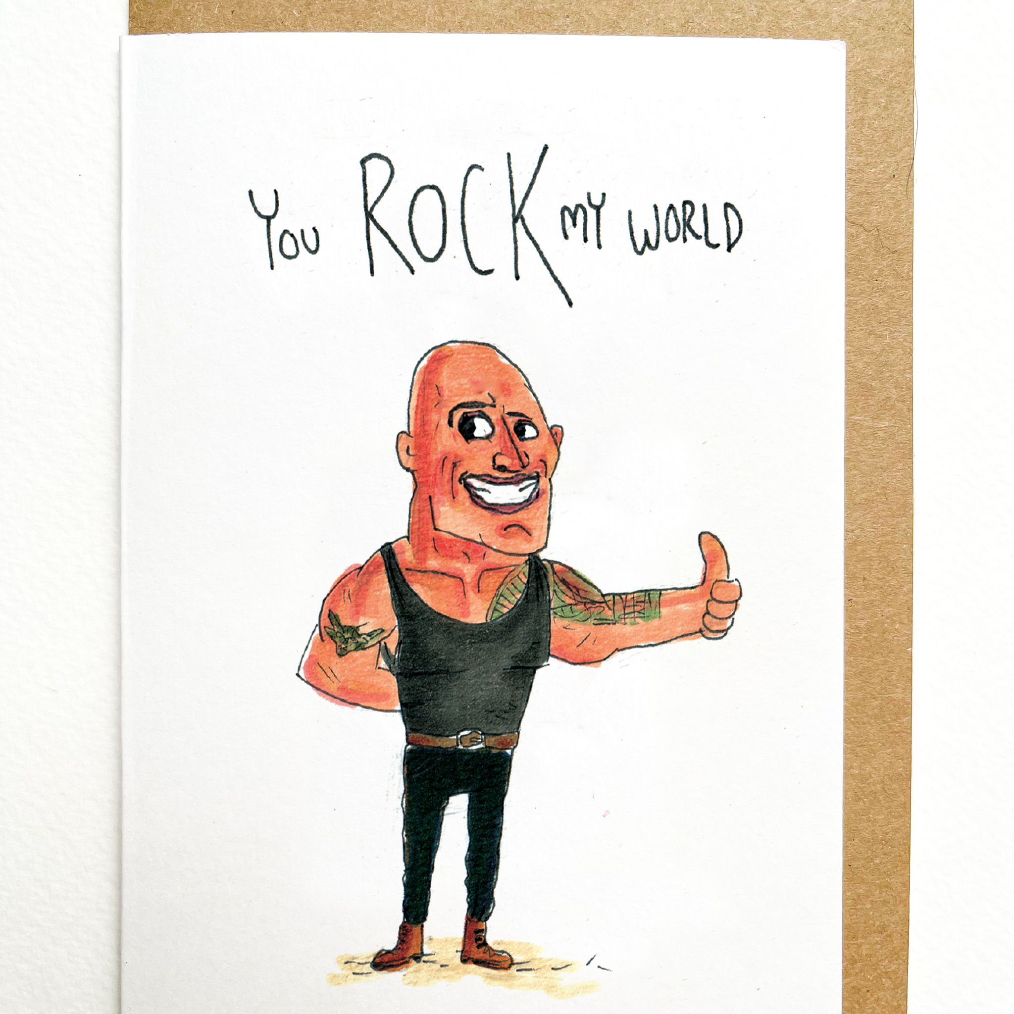 You Rock My World