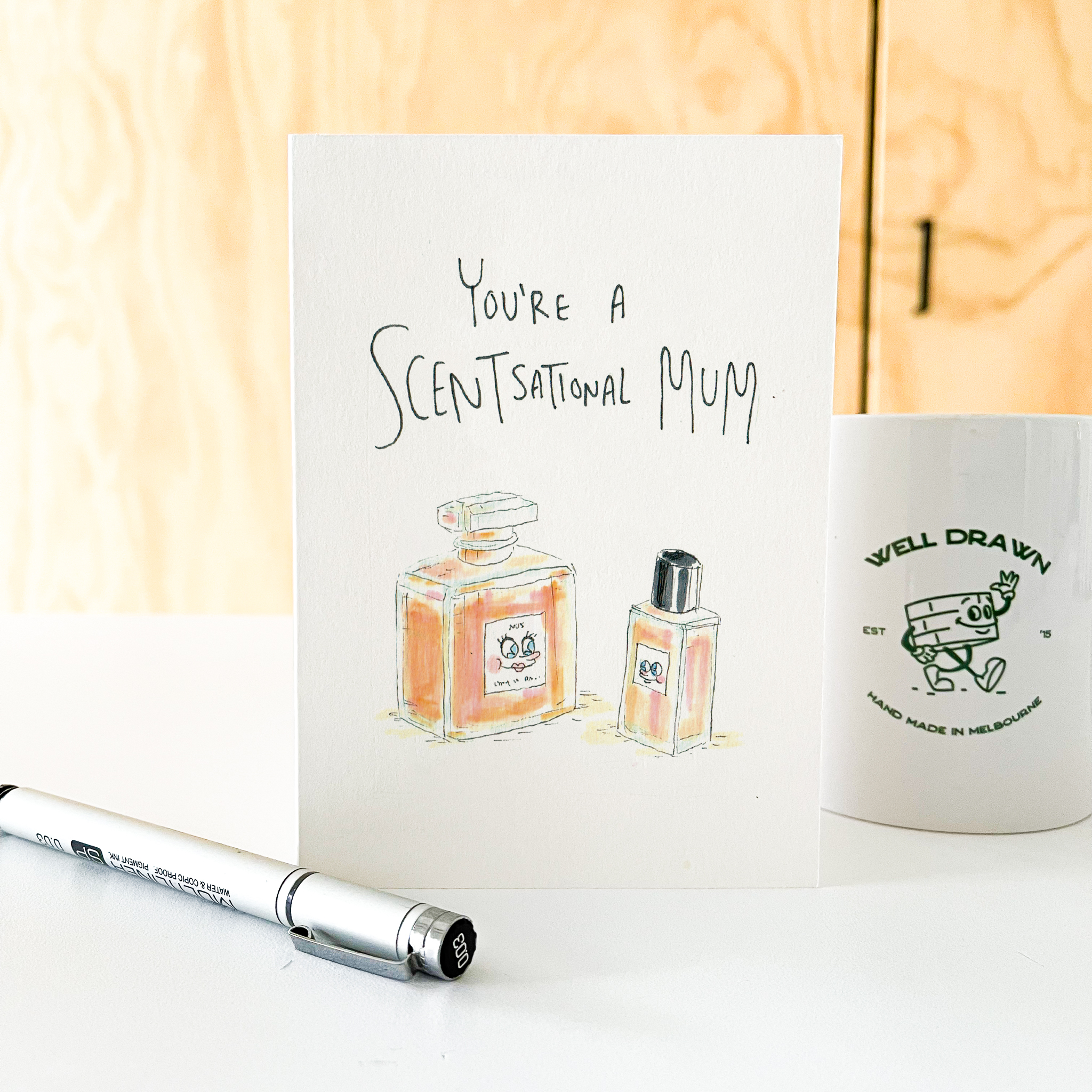 You’re a Scentsational Mum