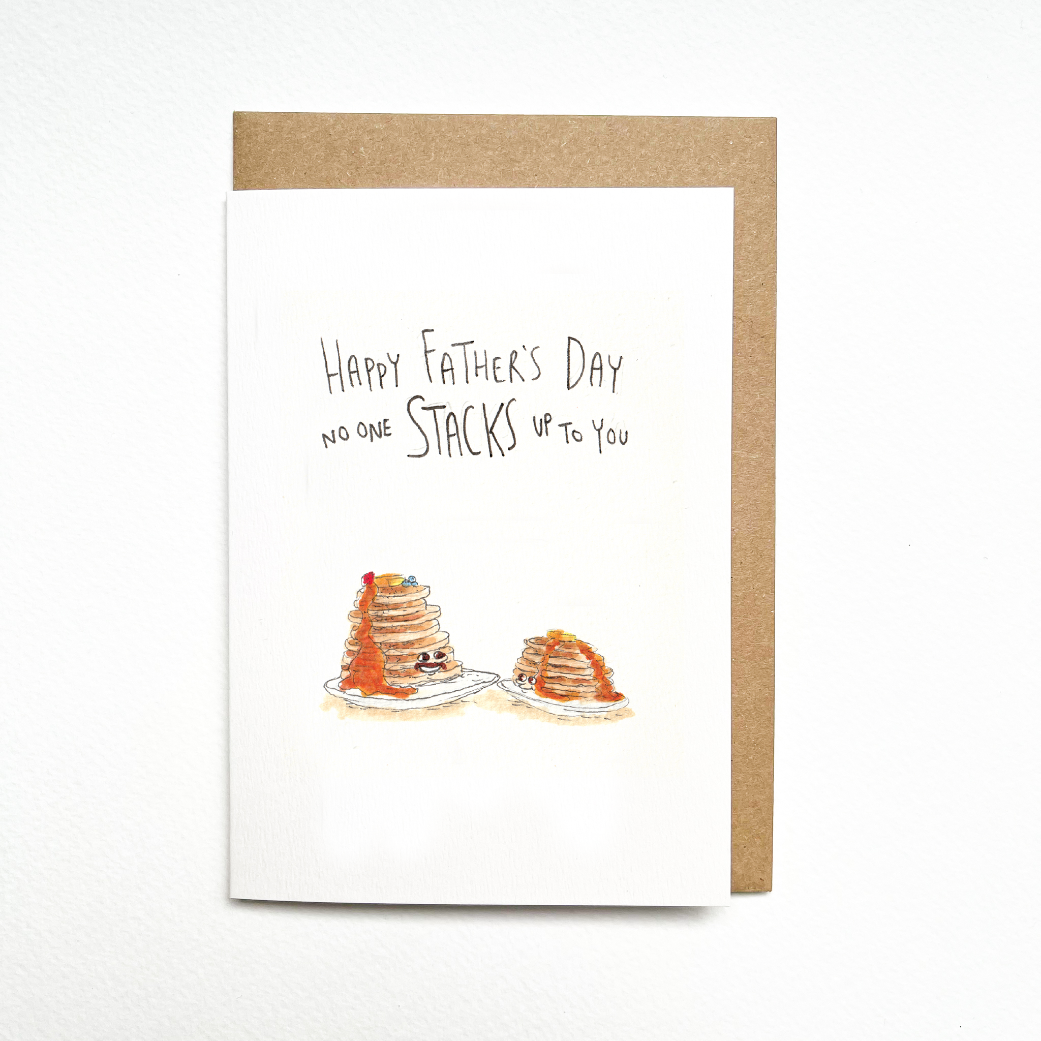 Happy Father's Day, No one Stacks Up To You