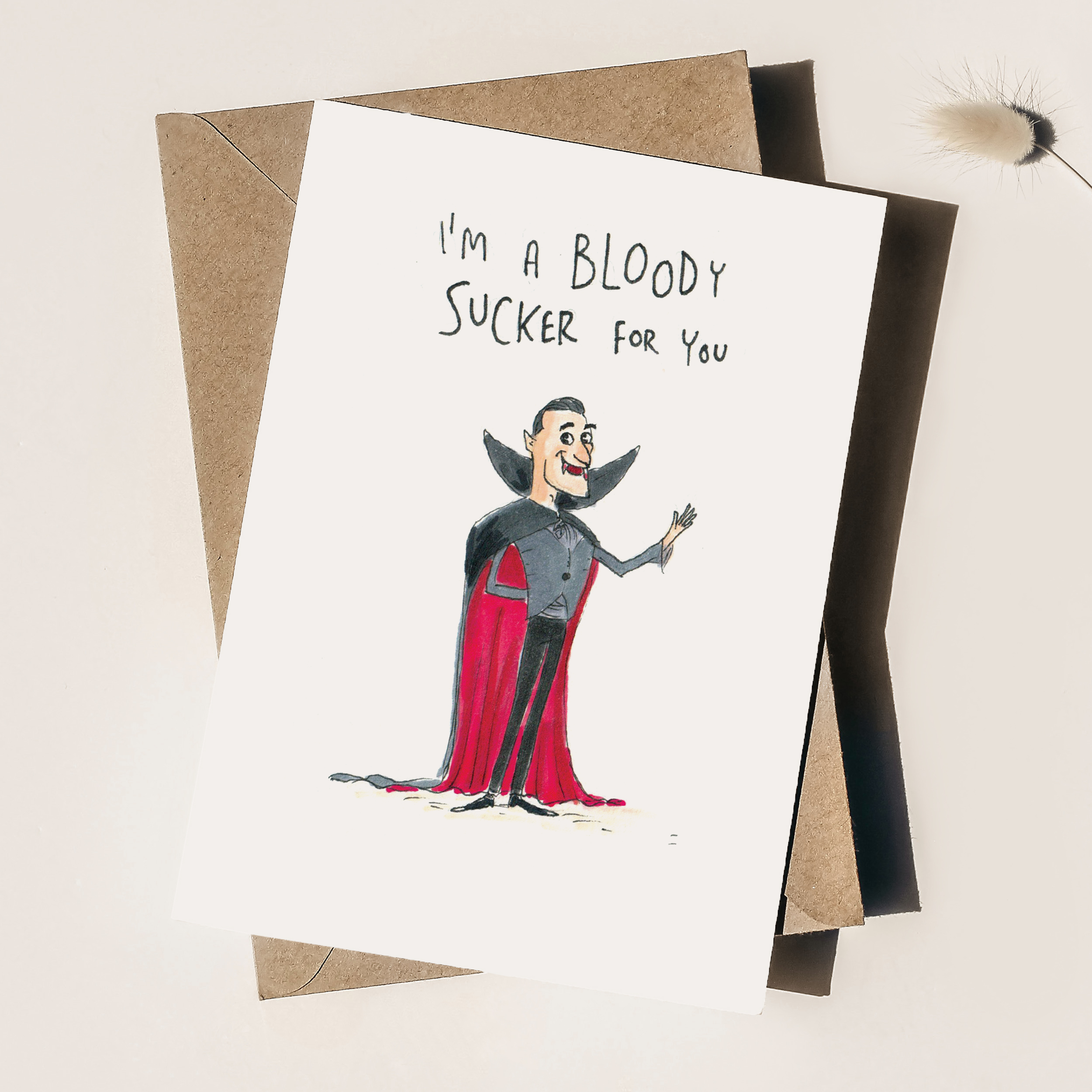 I'm a Bloody Sucker For You- Digital Download