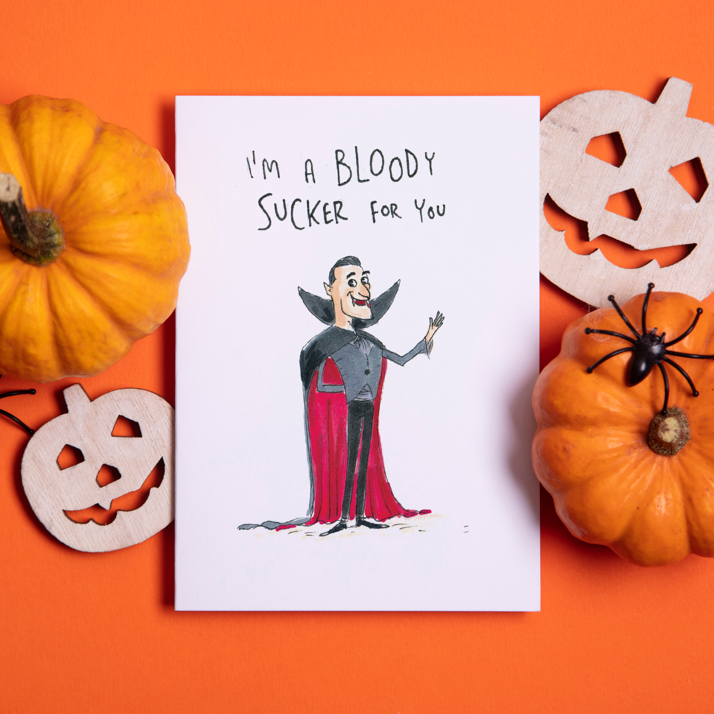 I'm a Bloody Sucker For You- Digital Download