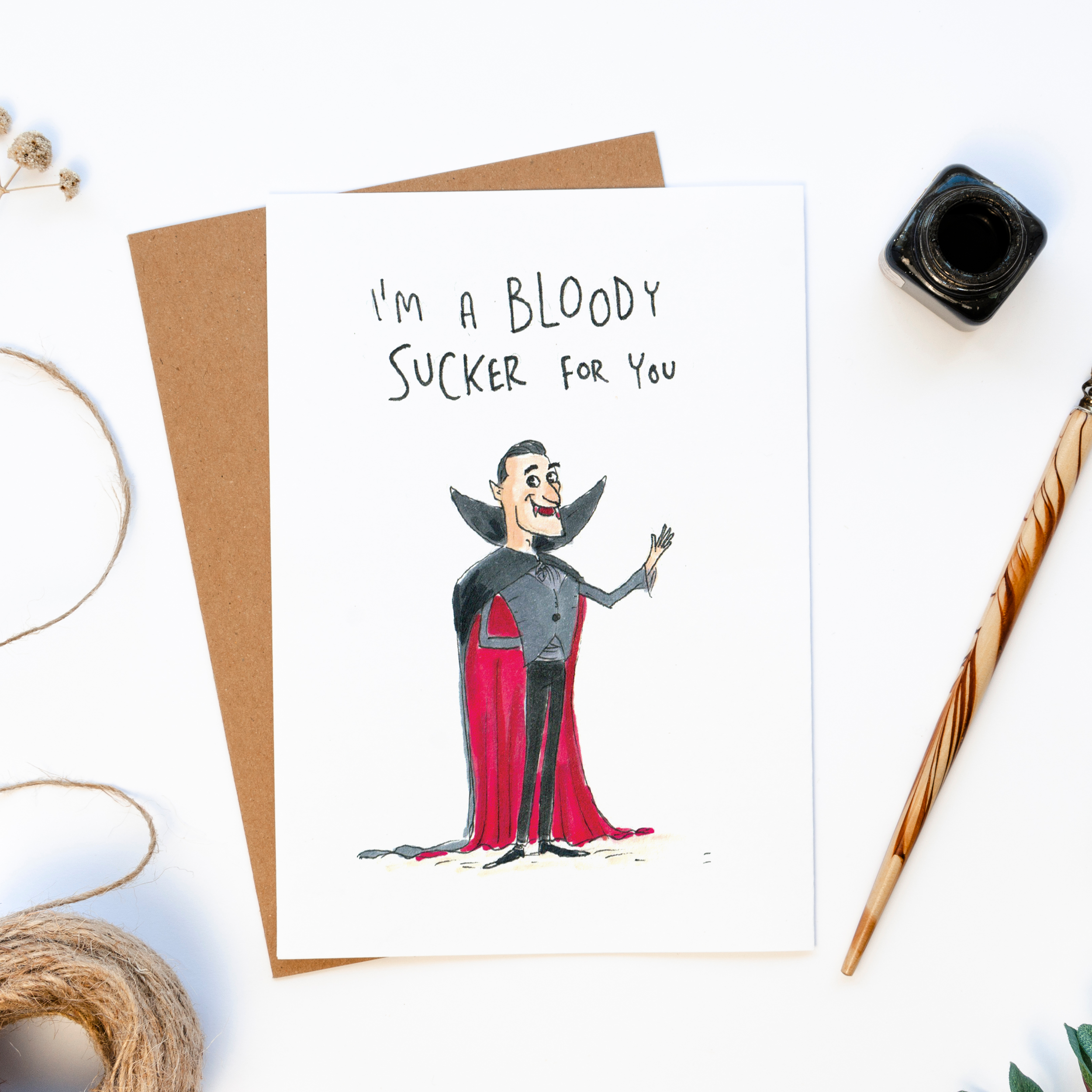 I'm a Bloody Sucker For You- Digital Download