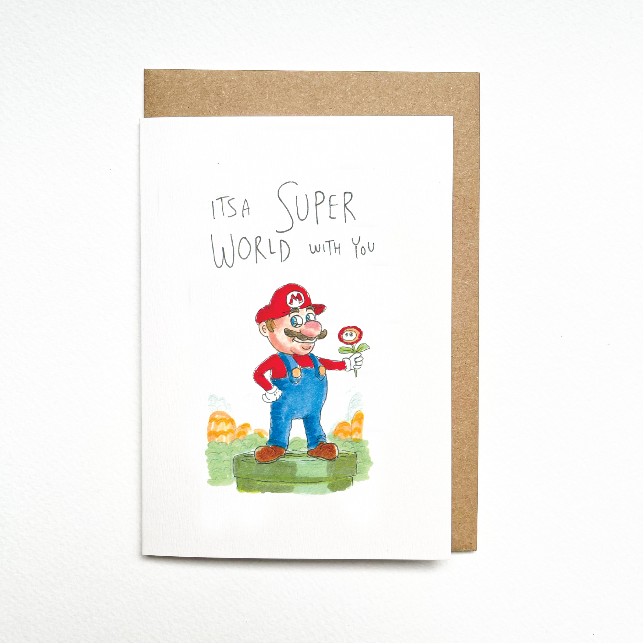It's a Super World With You