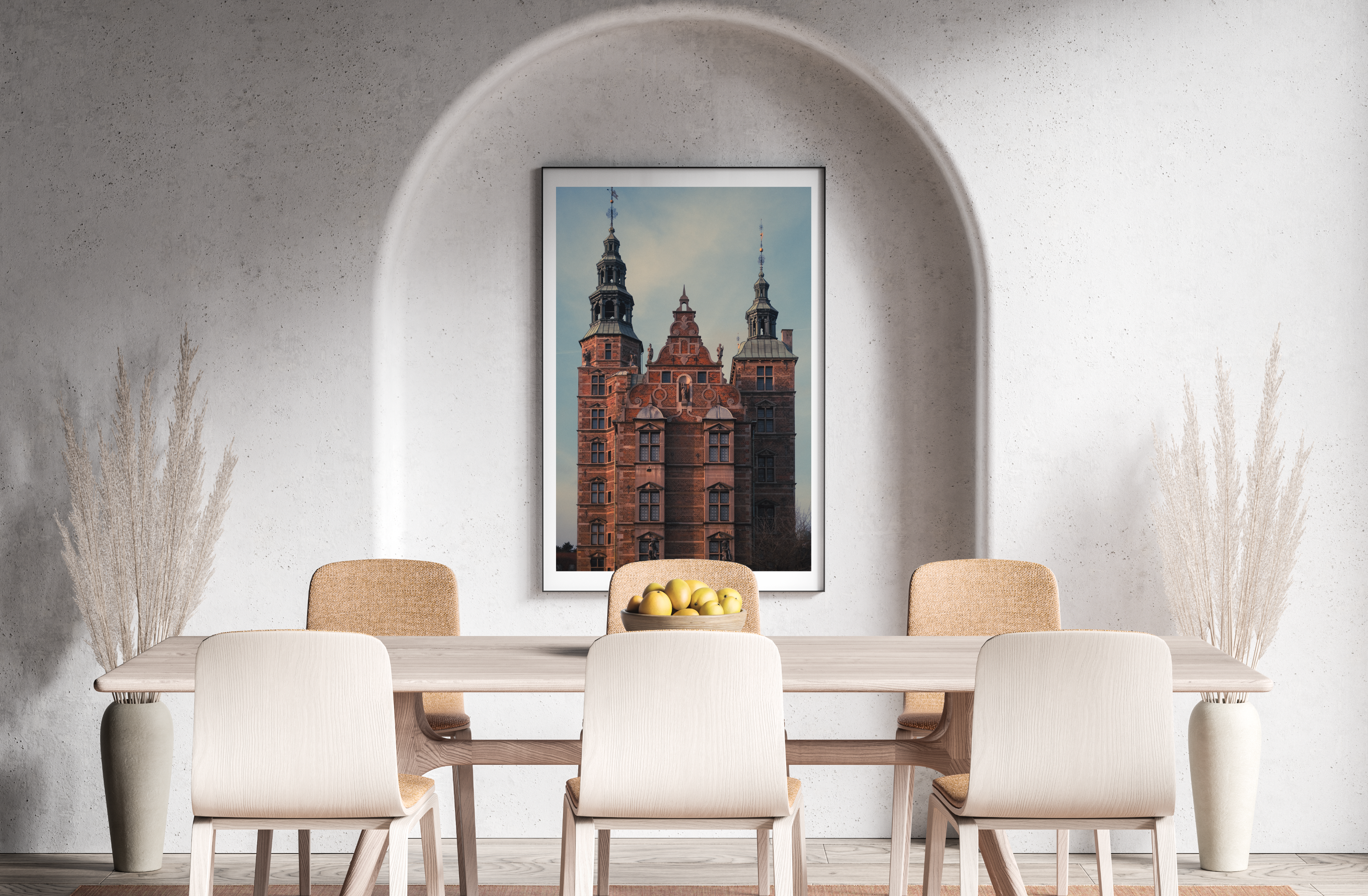 Rosenborg Castle - Copenhagen, Denmark
