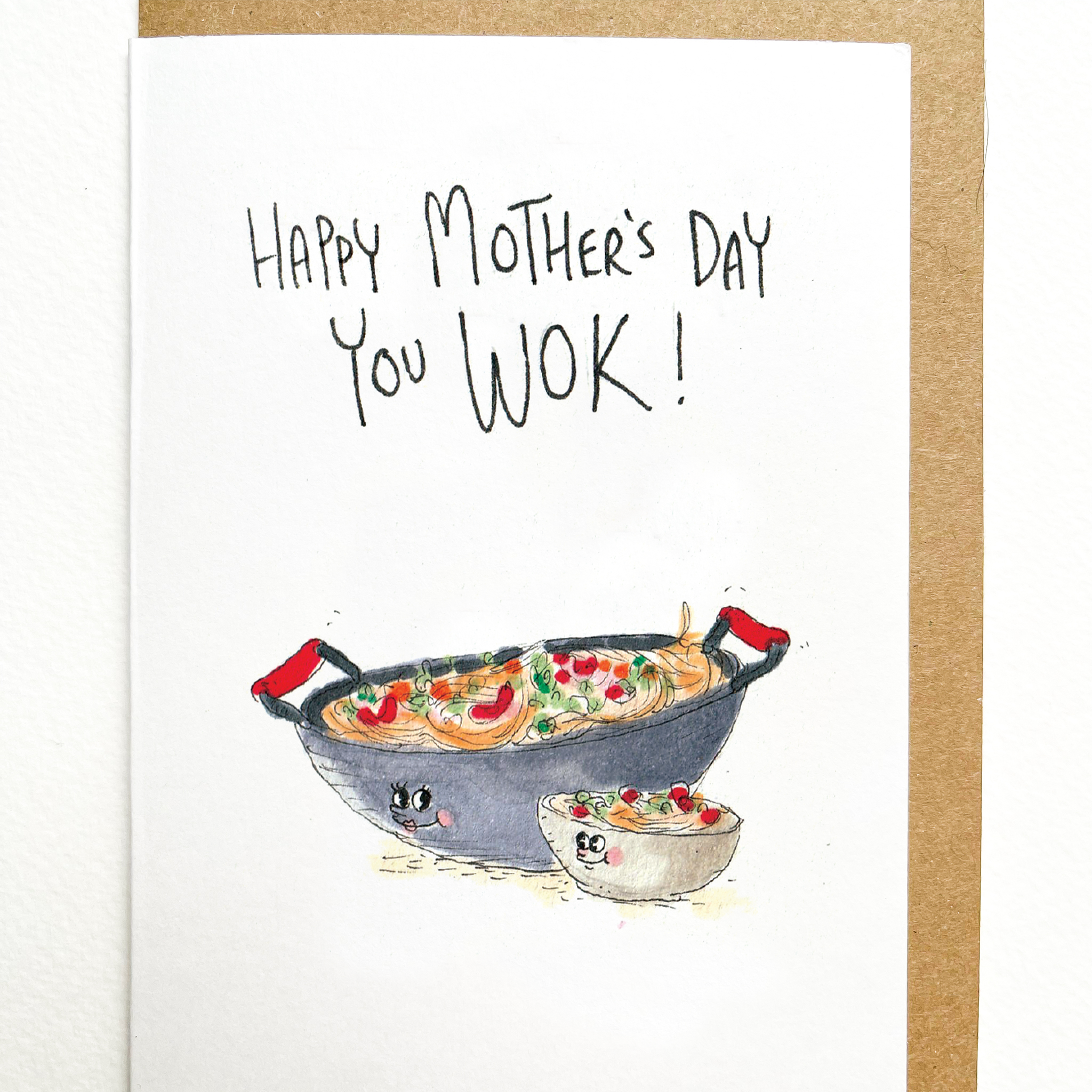 Happy Mother’s Day, You Wok