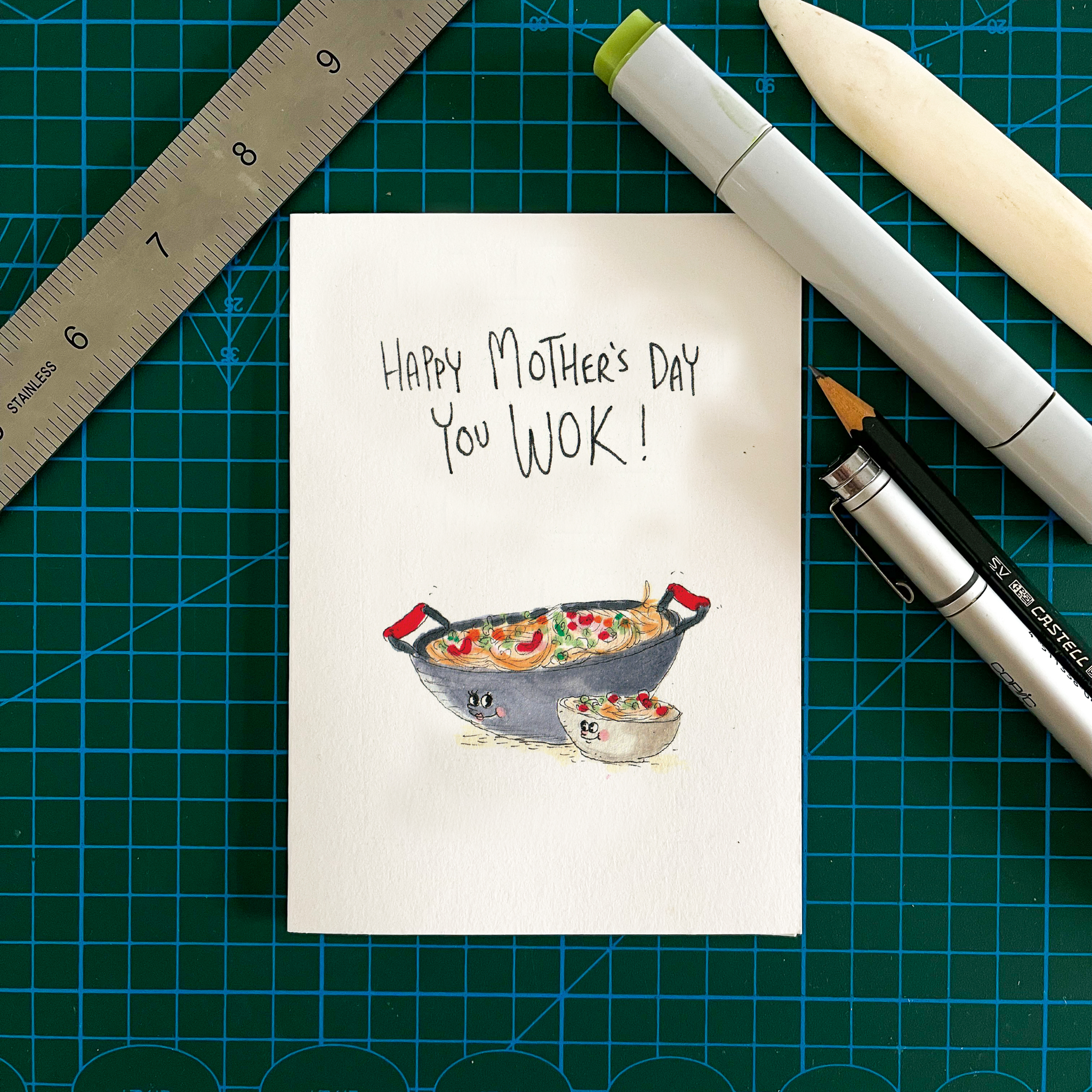 Happy Mother’s Day, You Wok