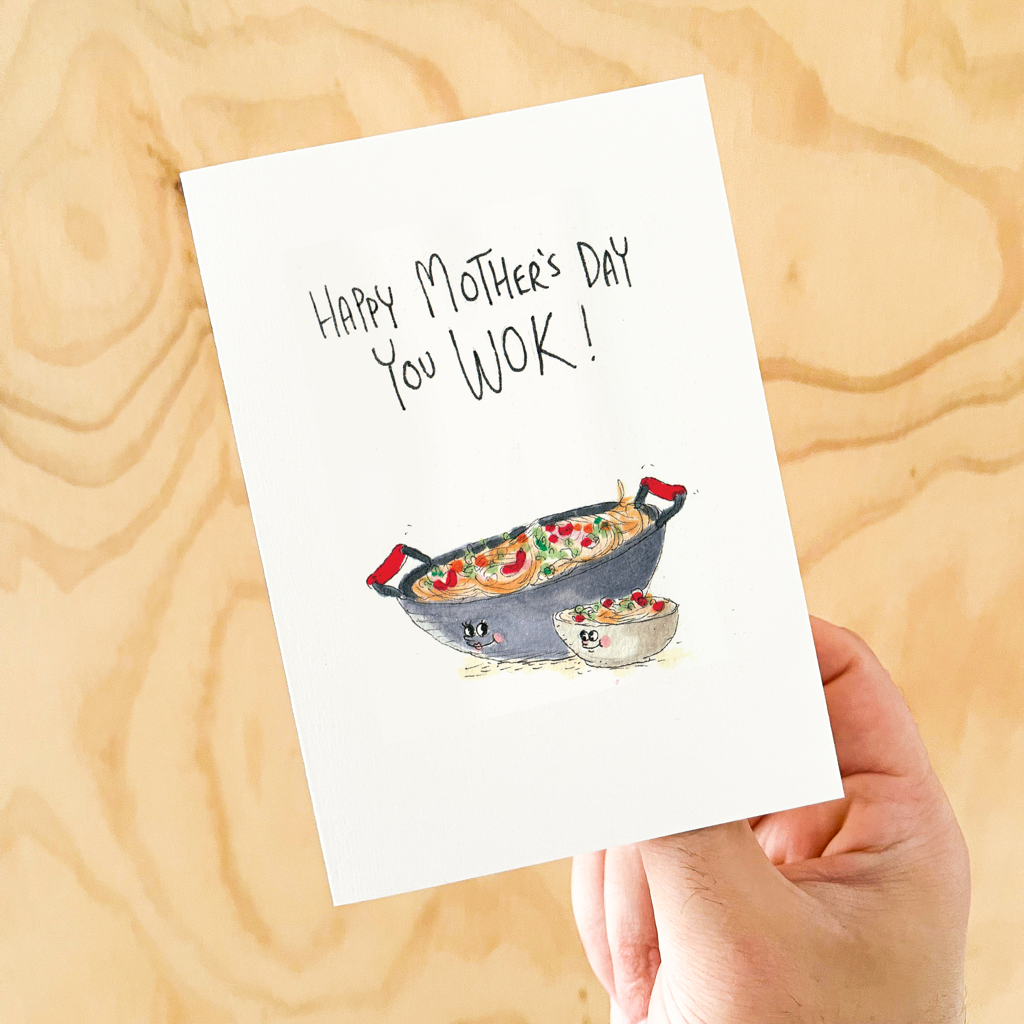 Happy Mother’s Day, You Wok