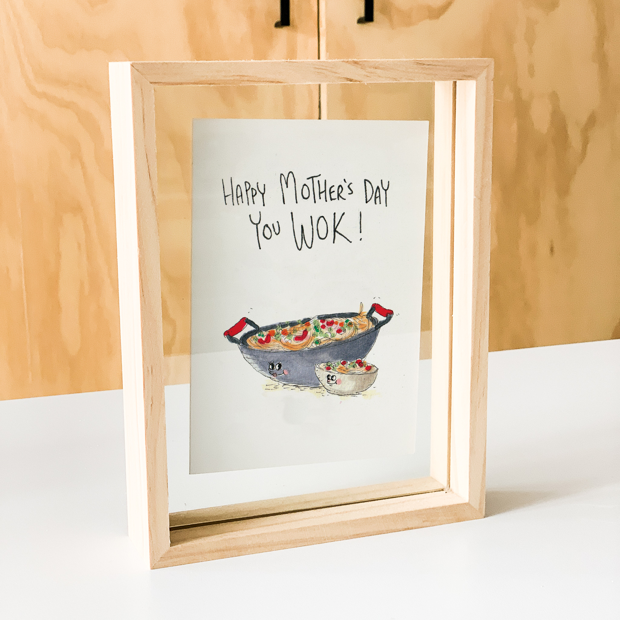 Happy Mother’s Day, You Wok