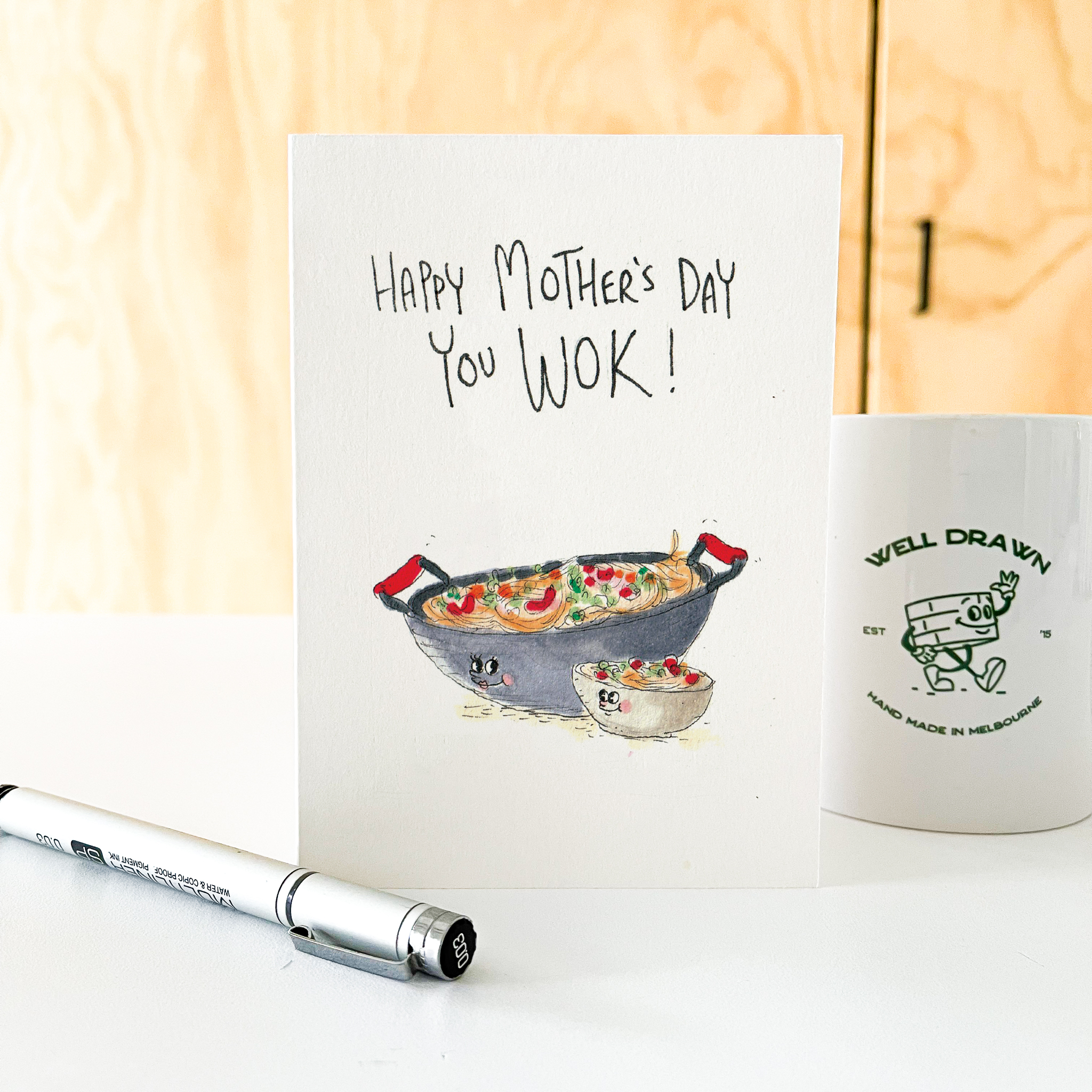 Happy Mother’s Day, You Wok