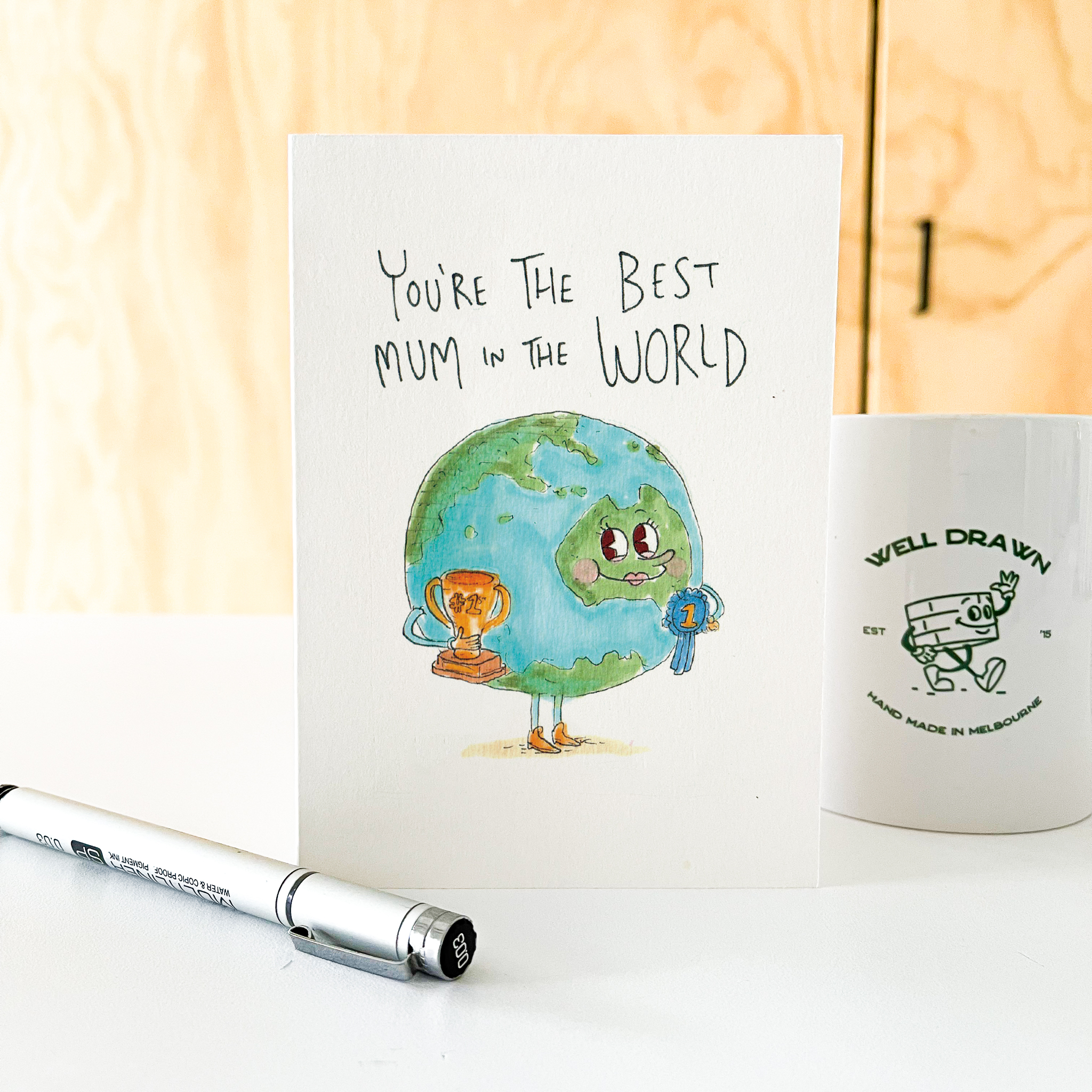You’re the Best Mum in the World