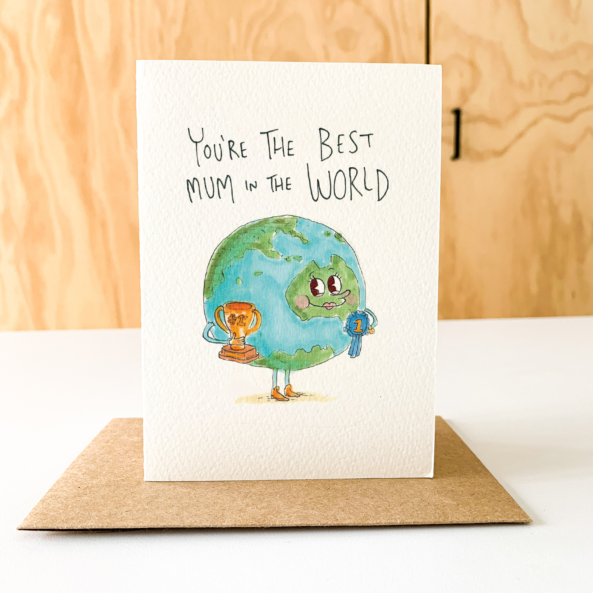 You’re the Best Mum in the World