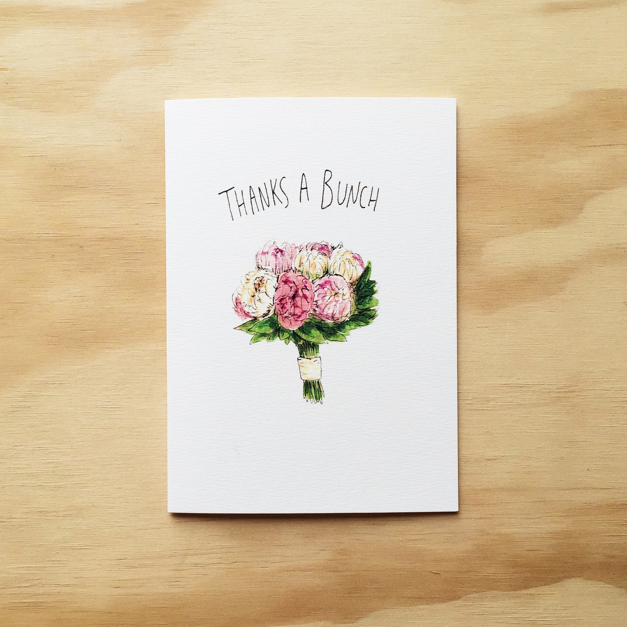 Thank you / Just because