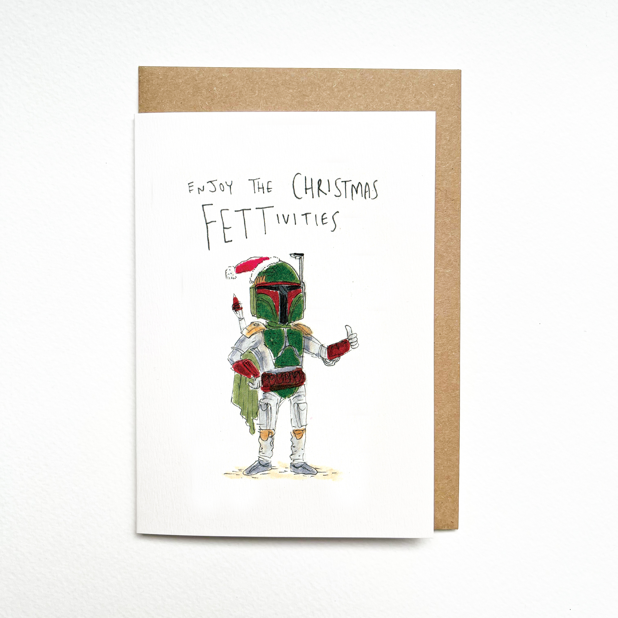 Merry Christmas, enjoy the Fettivities