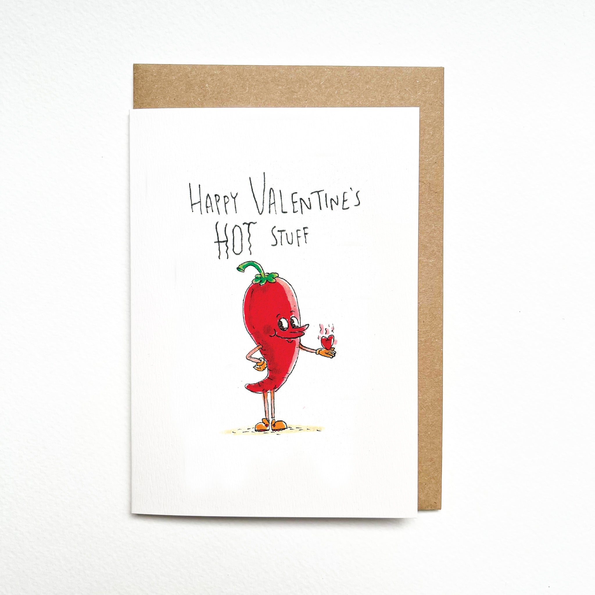 Happy Valentine's Hot Stuff