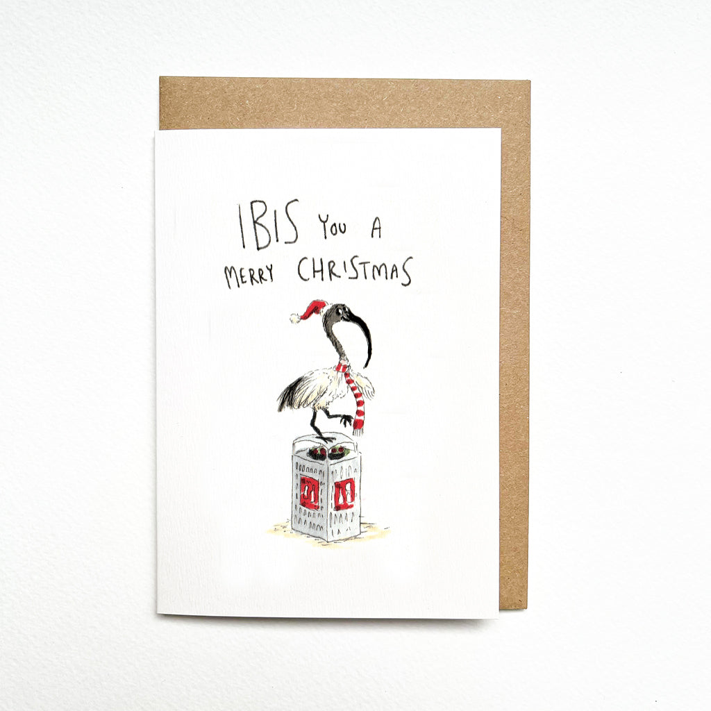 Ibis You a Merry Christmas
