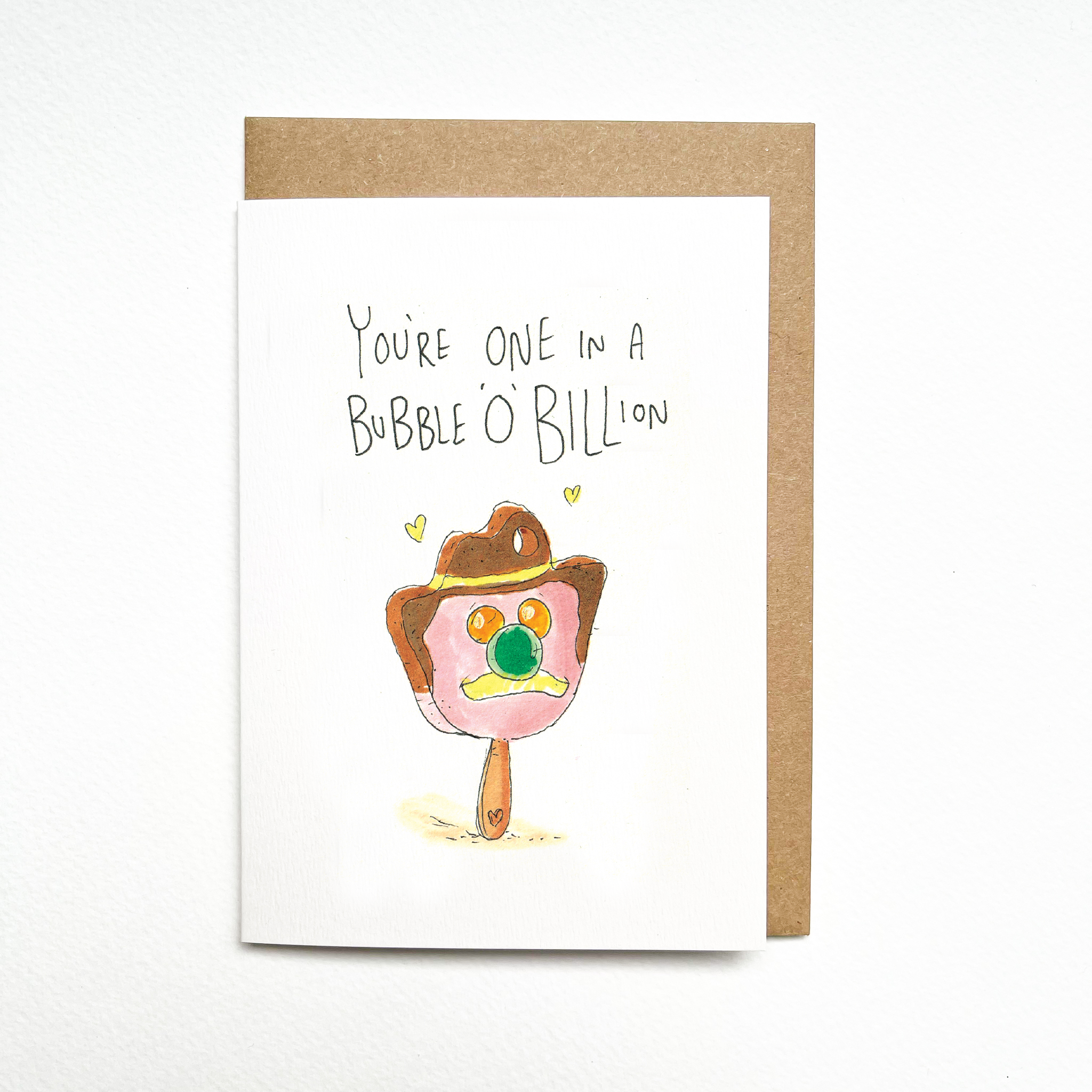 You’re One in a Bubble O’ Billion