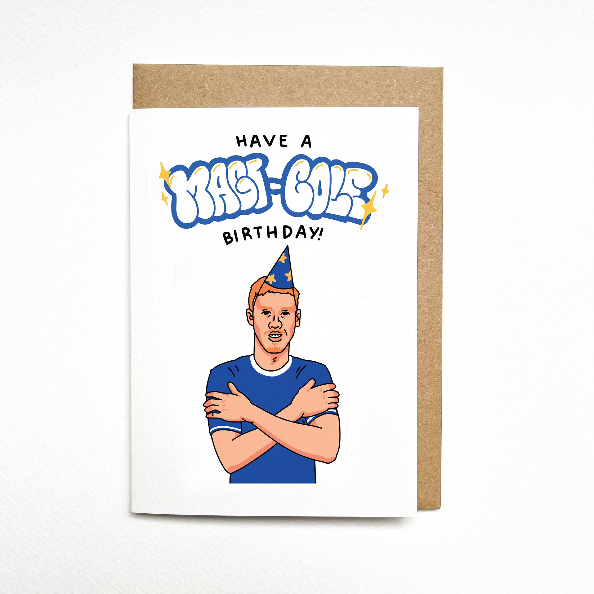 Have a MagiCole Birthday - Football fans / Soccer special