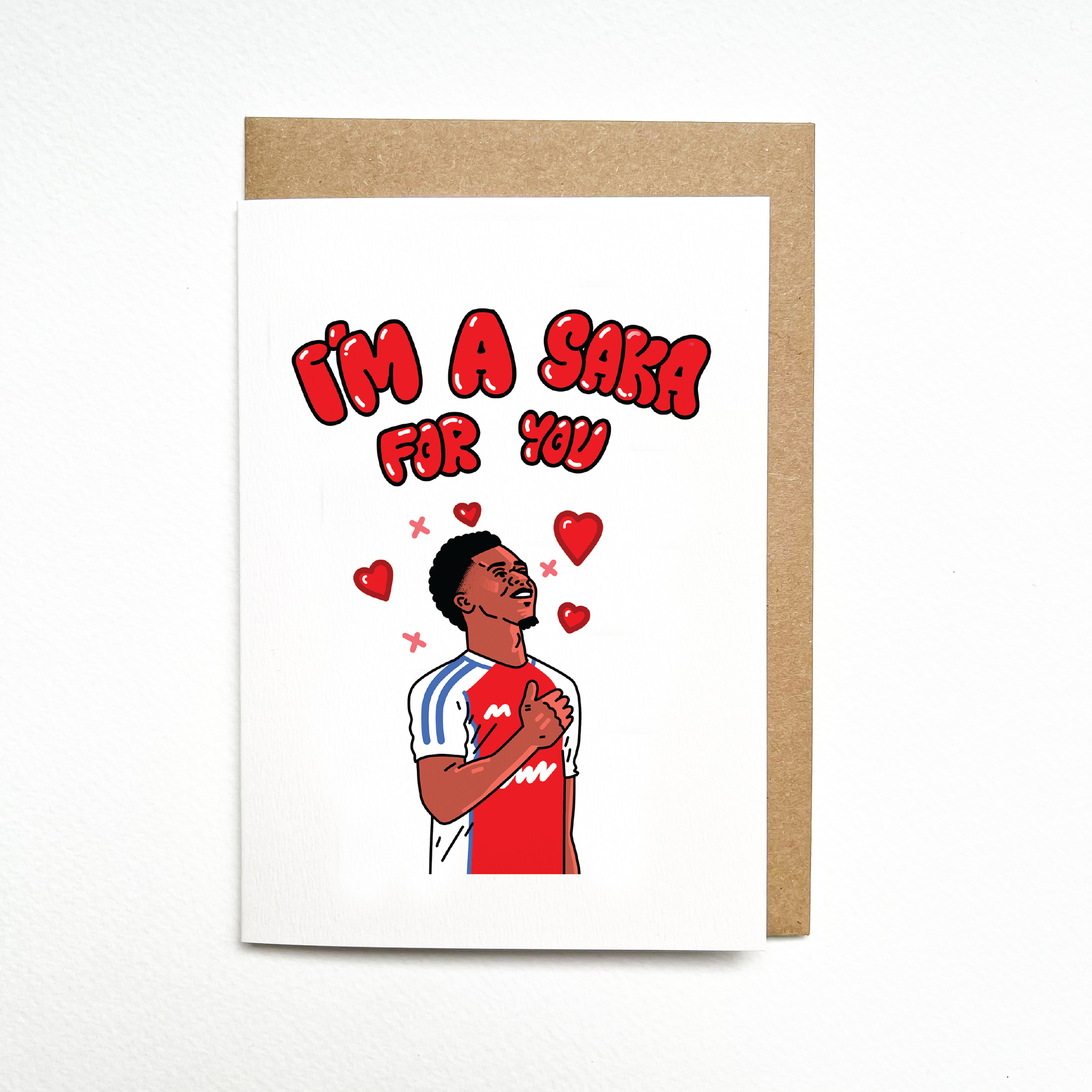 I'm a Saka for You - Football Fans - Soccer special