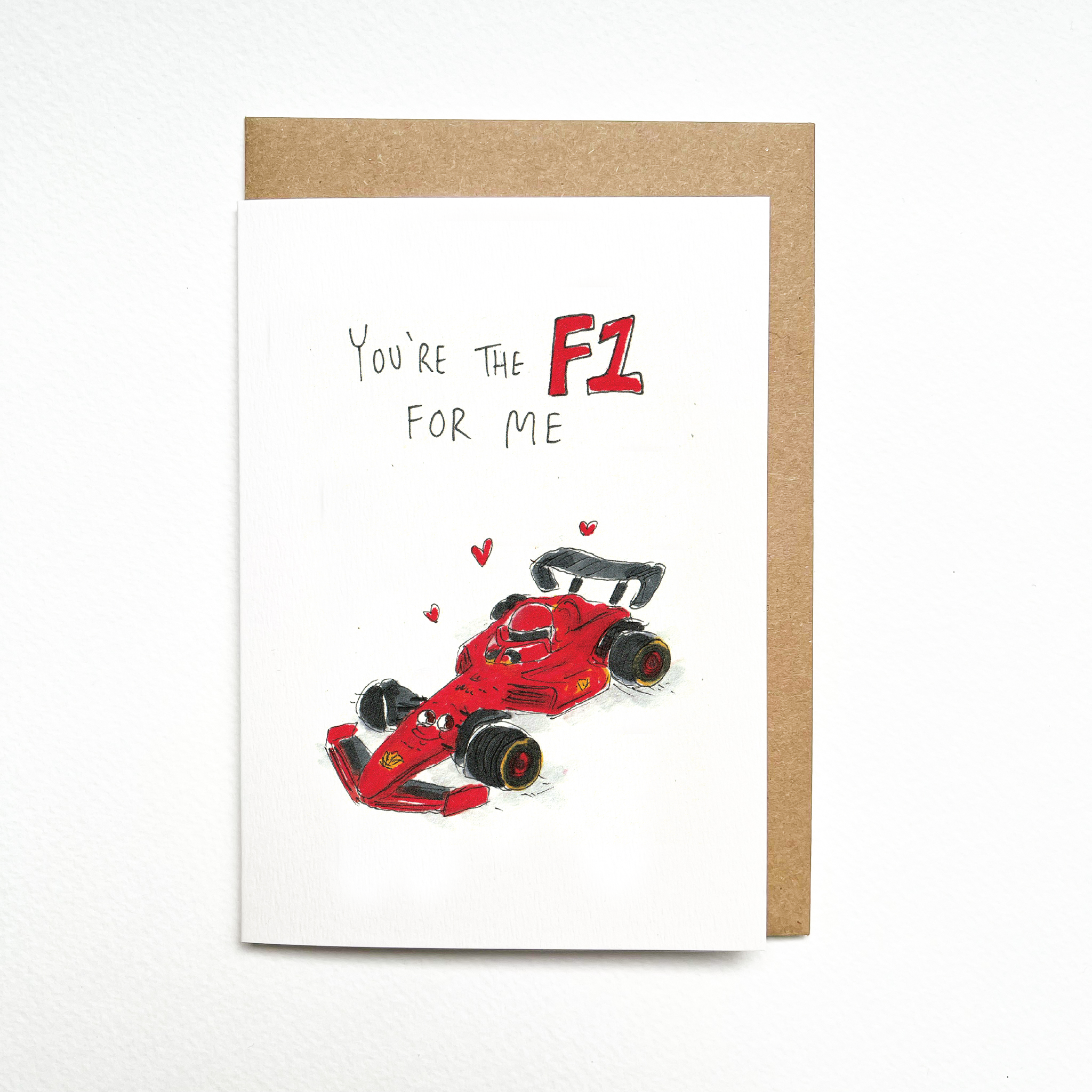 You're the F1 for Me