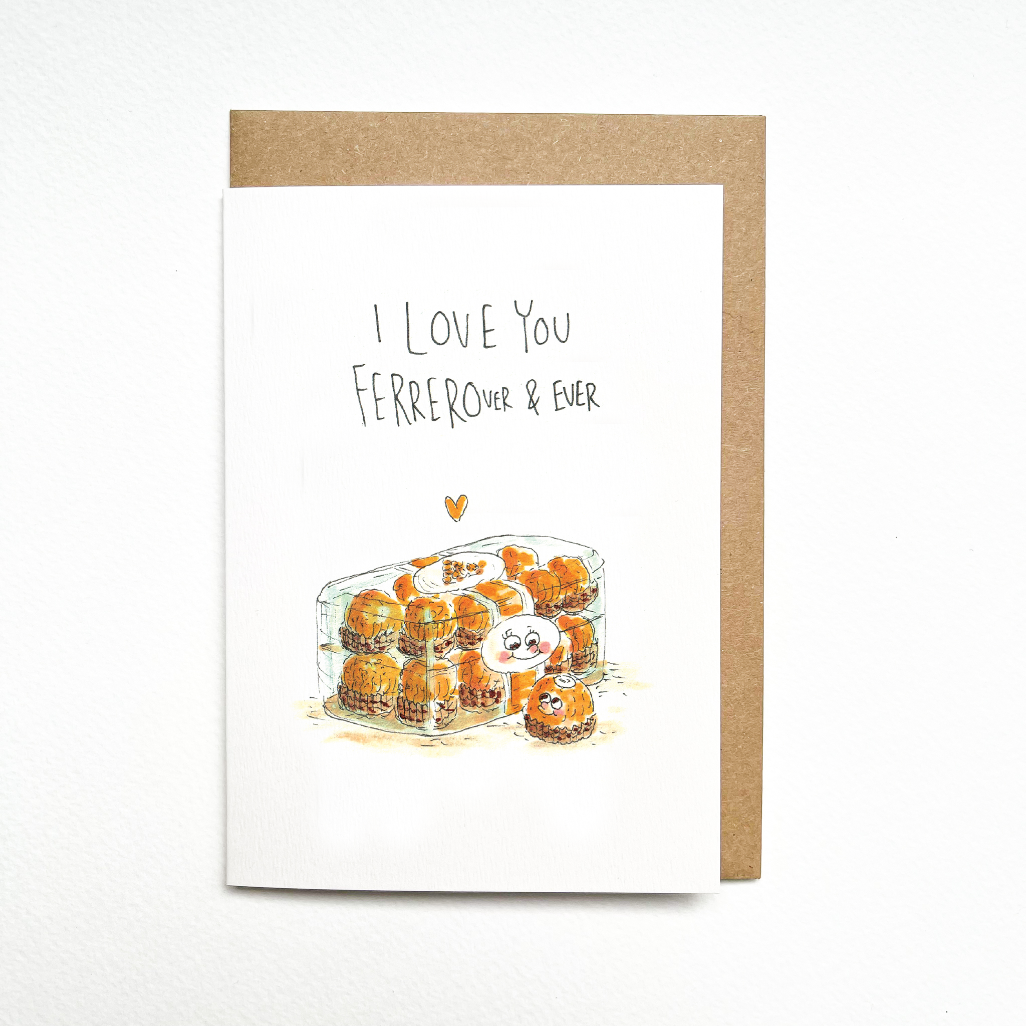 I Love You Ferrerover and Ever