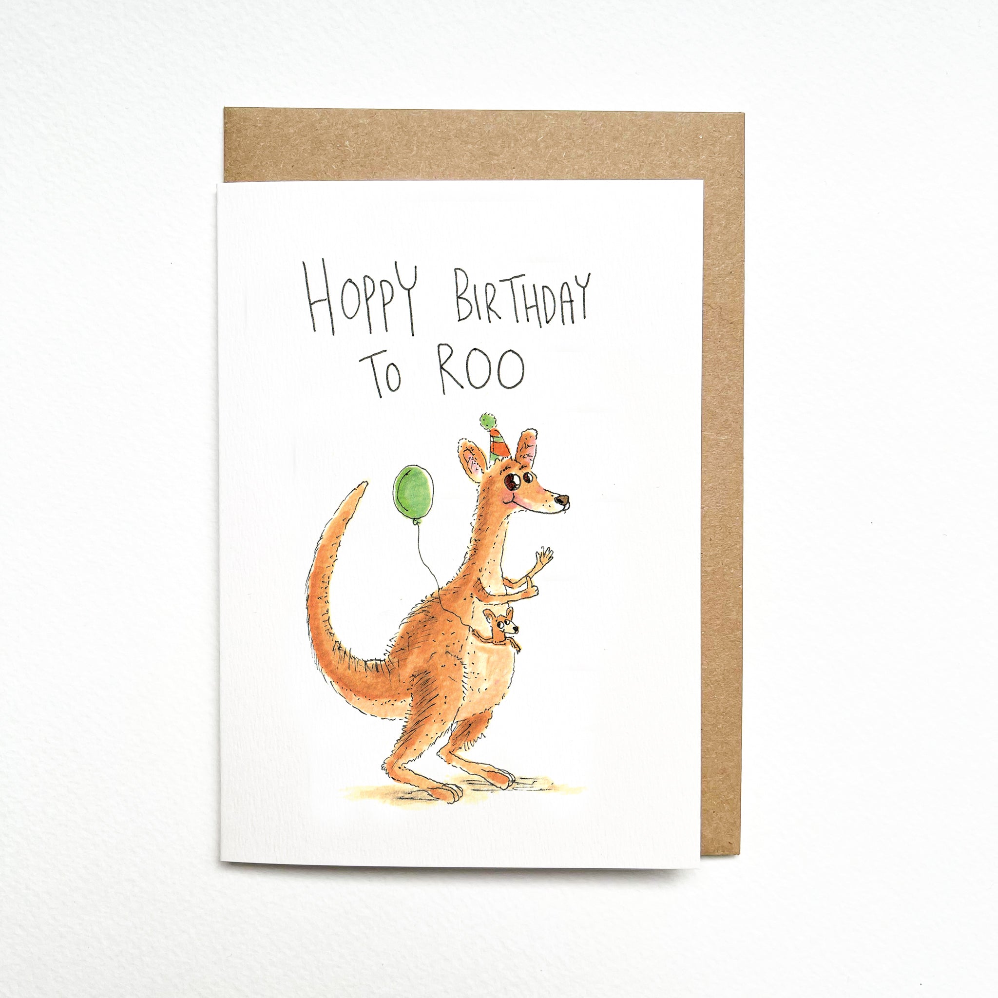Hoppy Birthday To Roo