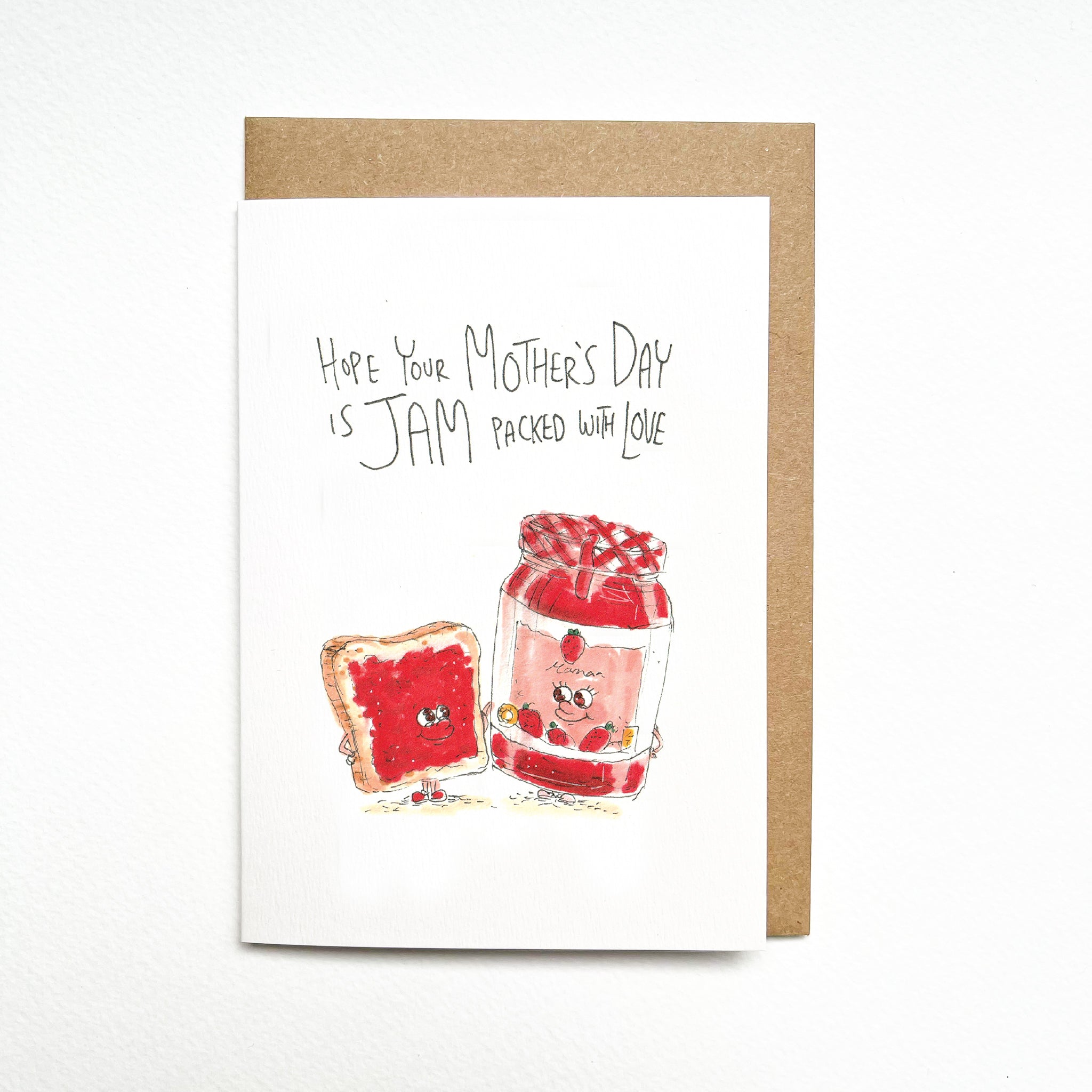 Hope Your Mother's Day is Jam Packed with Love | Mother's Day Card 2026
