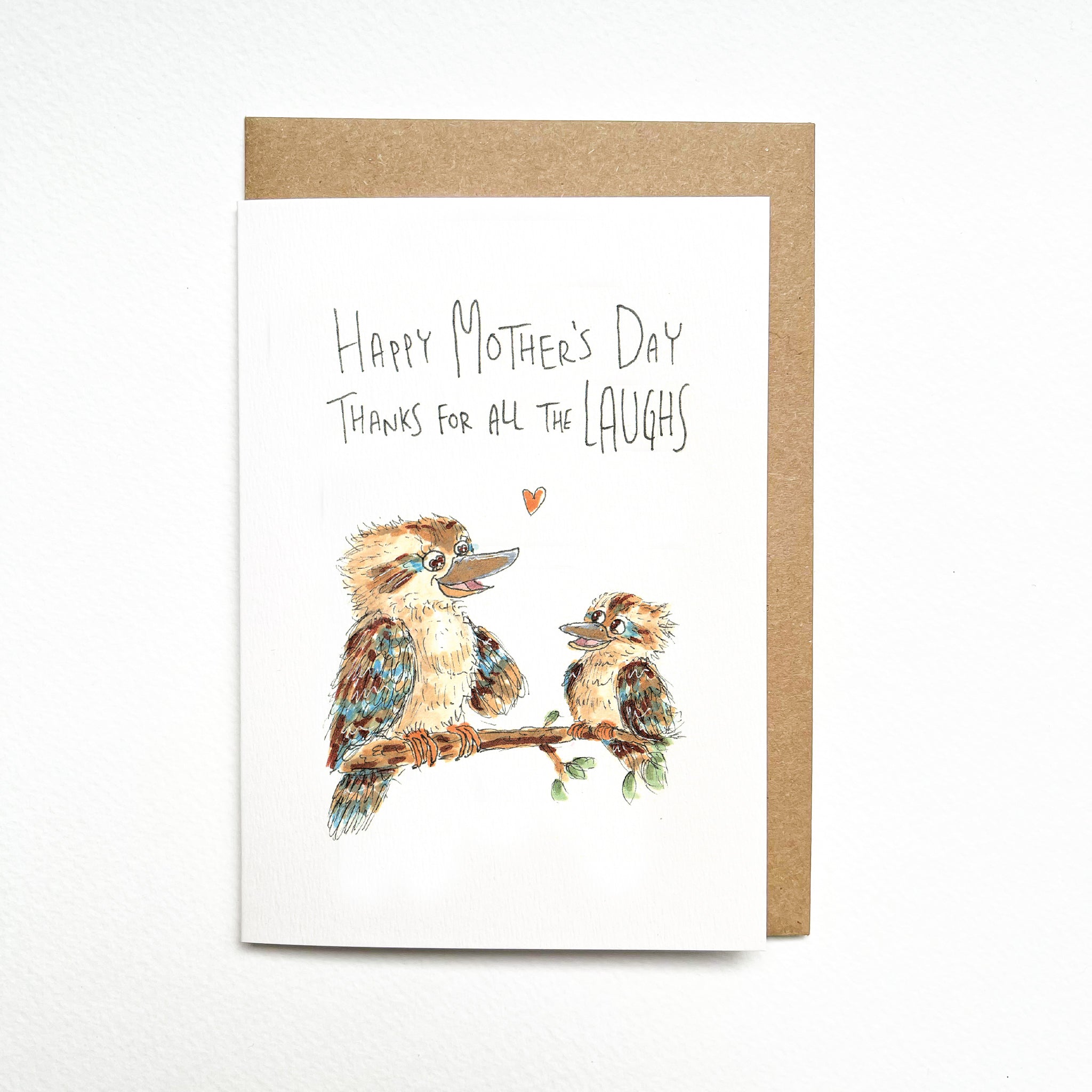 Happy Mother's Day Thanks for All The Laughs | Mother's Day Card 2026