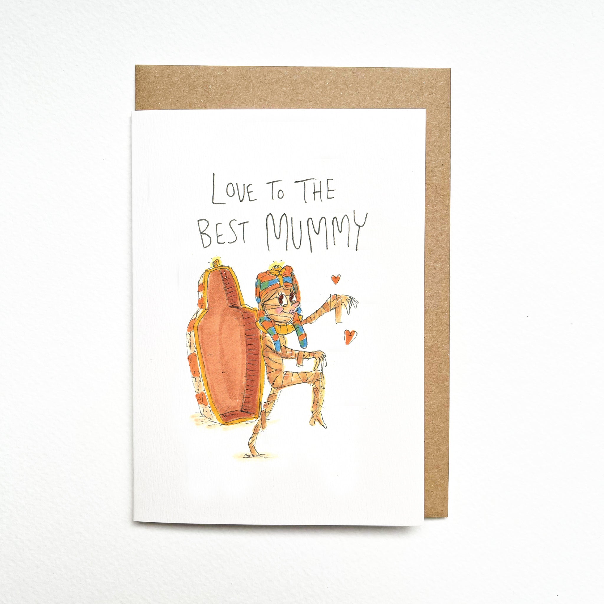Love To The Best Mummy | Mother's Day Card 2026