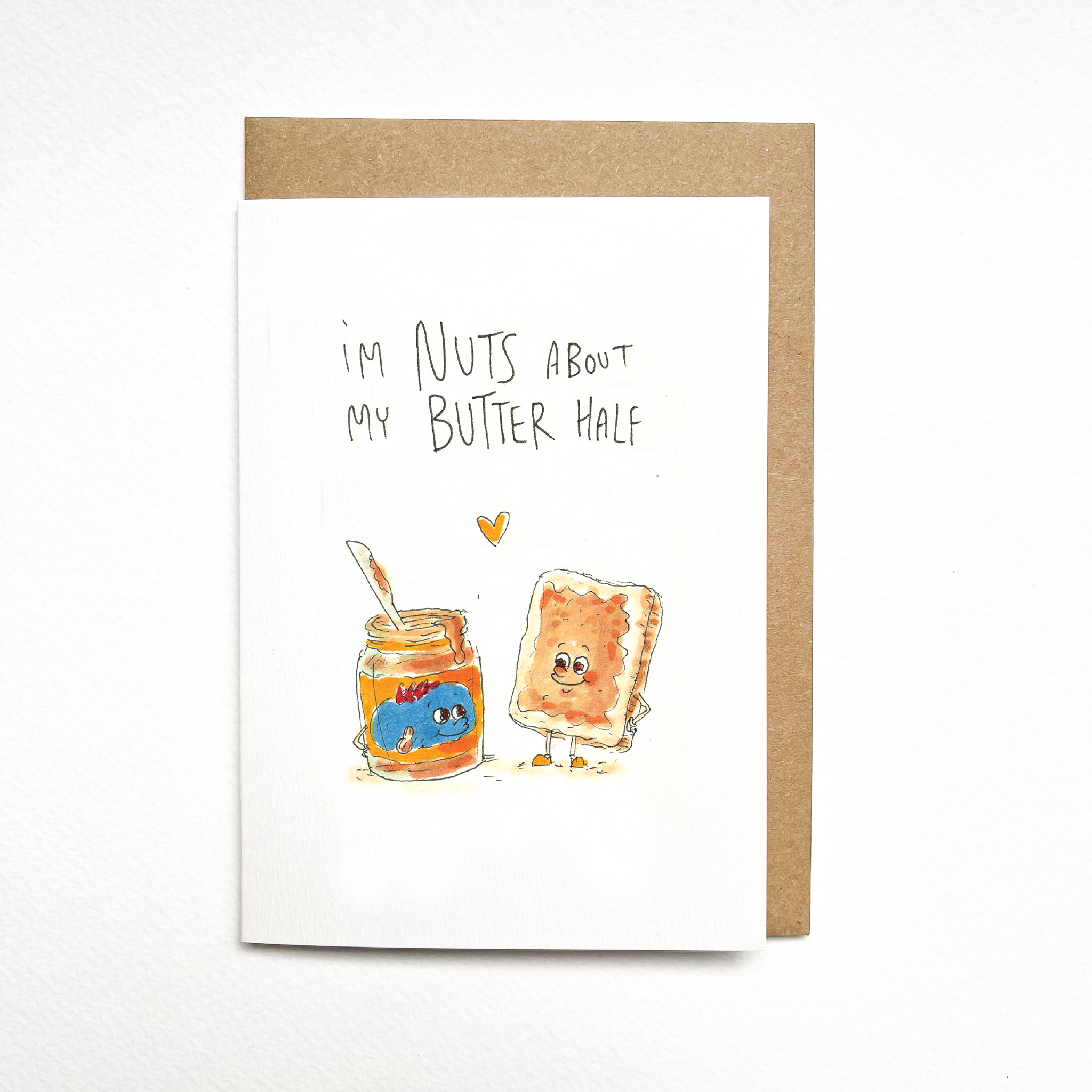 I'm Nuts about my Butter Half