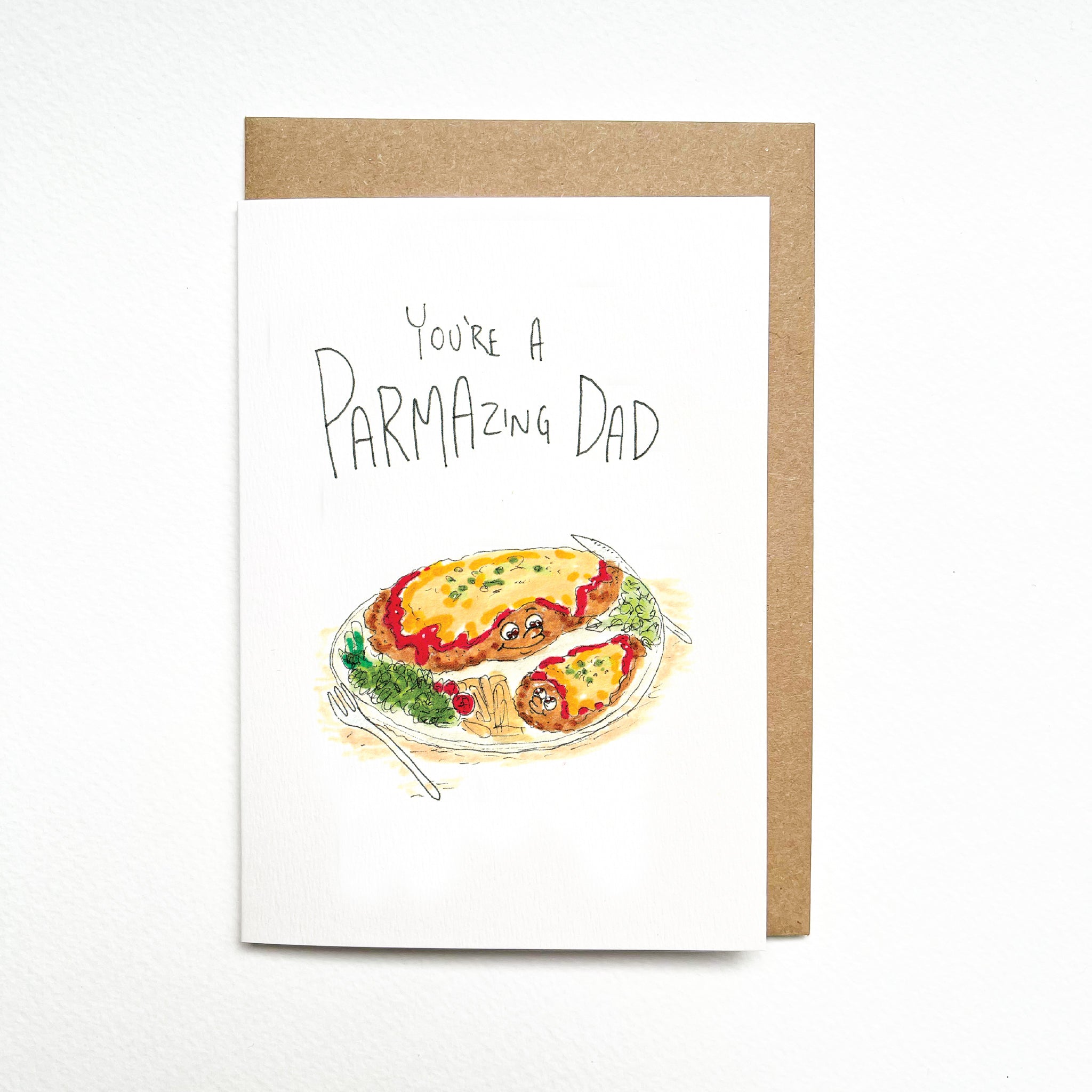 You're a Parmazing Dad - Well Drawn