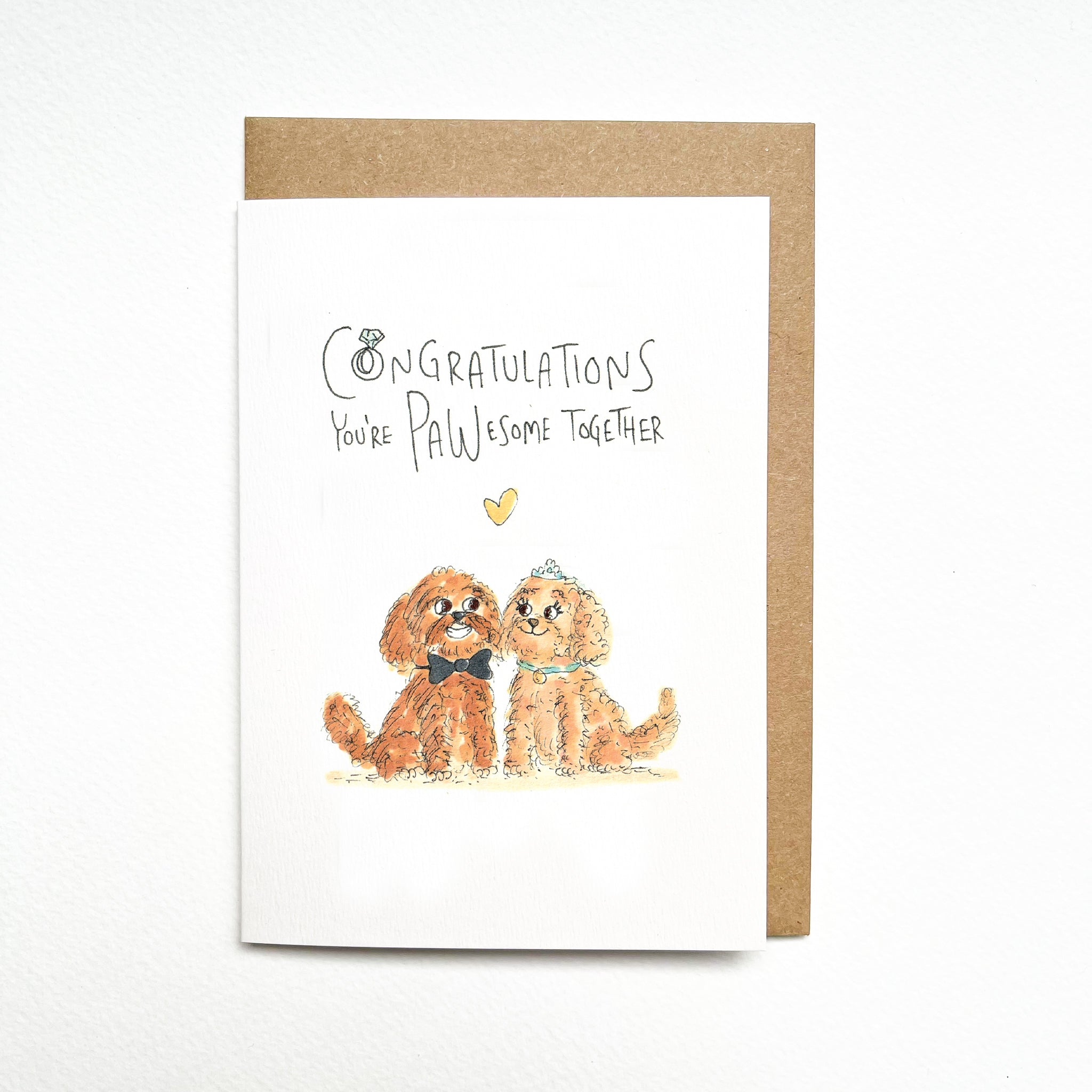 Congratulations, You're Pawesome Together