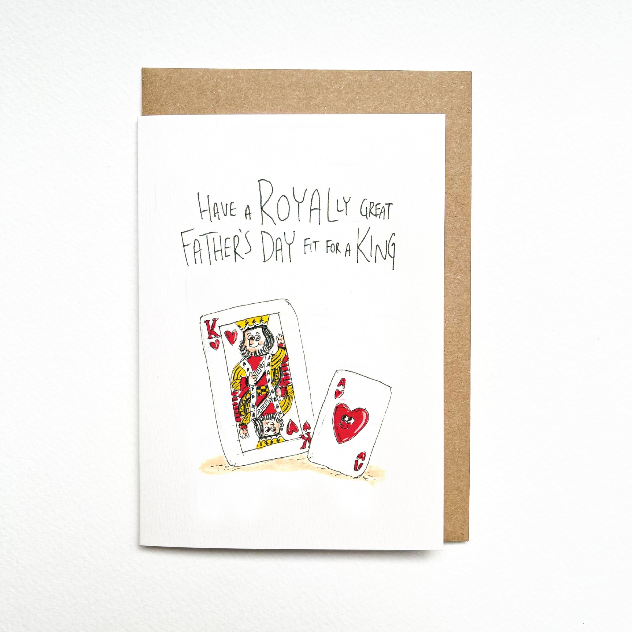 Have a Royally Great Father's Day, Fit for a King - Well Drawn