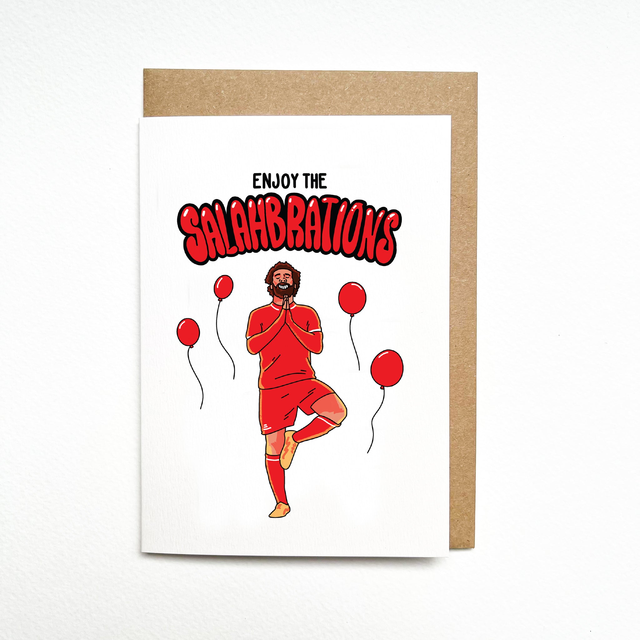 Enjoy The Salahbrations - Football fans / Soccer special