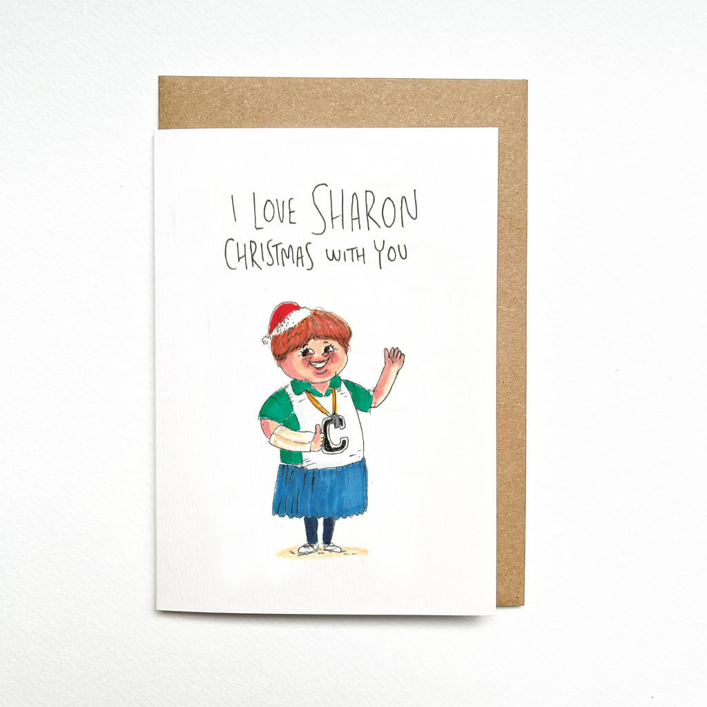 I Love Sharon Christmas with You