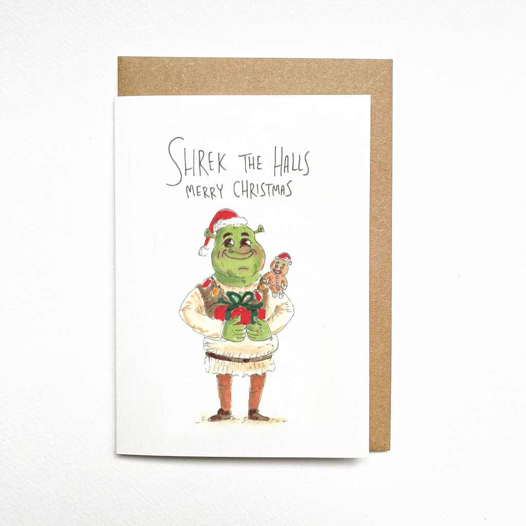 Shrek The Halls, Merry Christmas