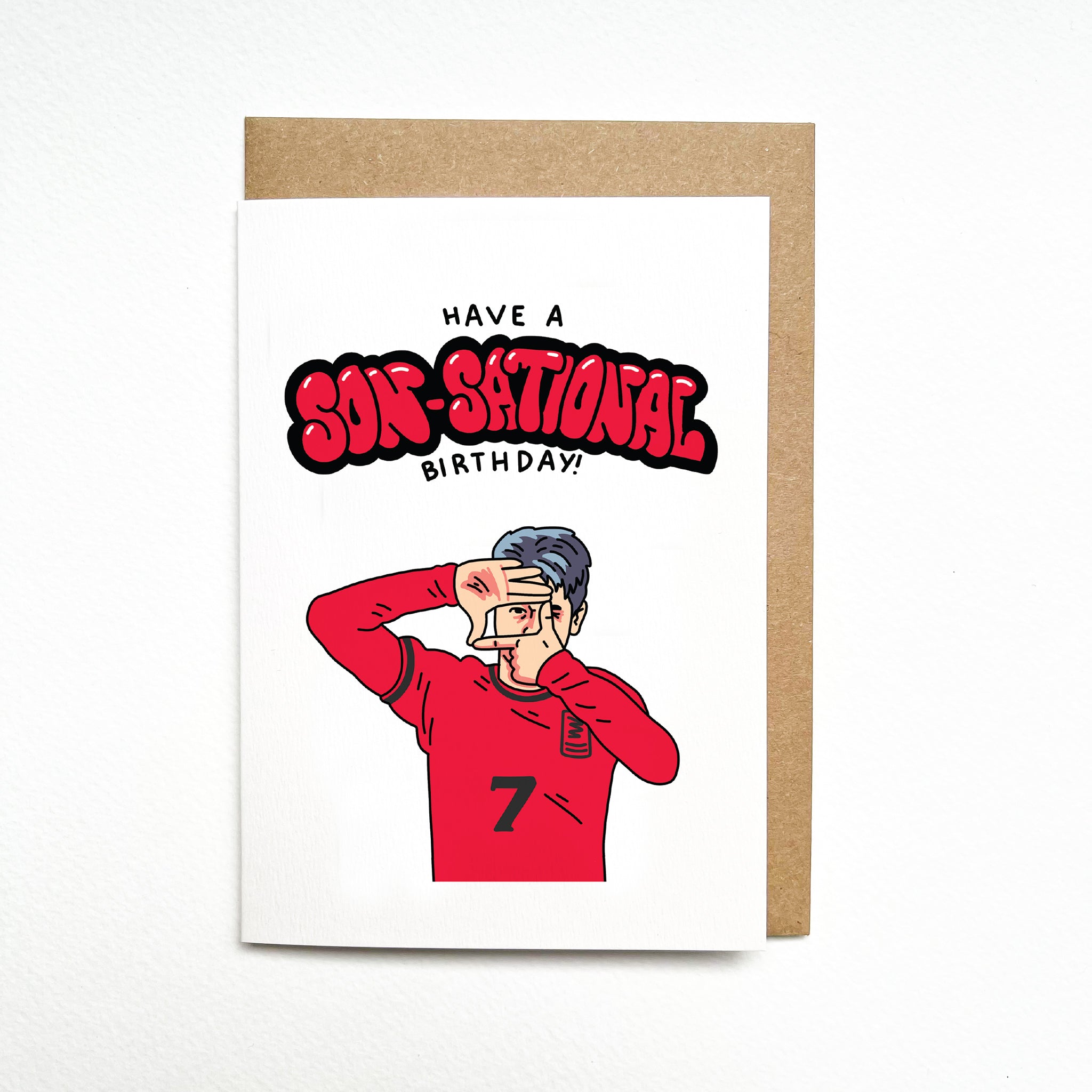 Have a SonSational birthday - Football fans / Soccer special