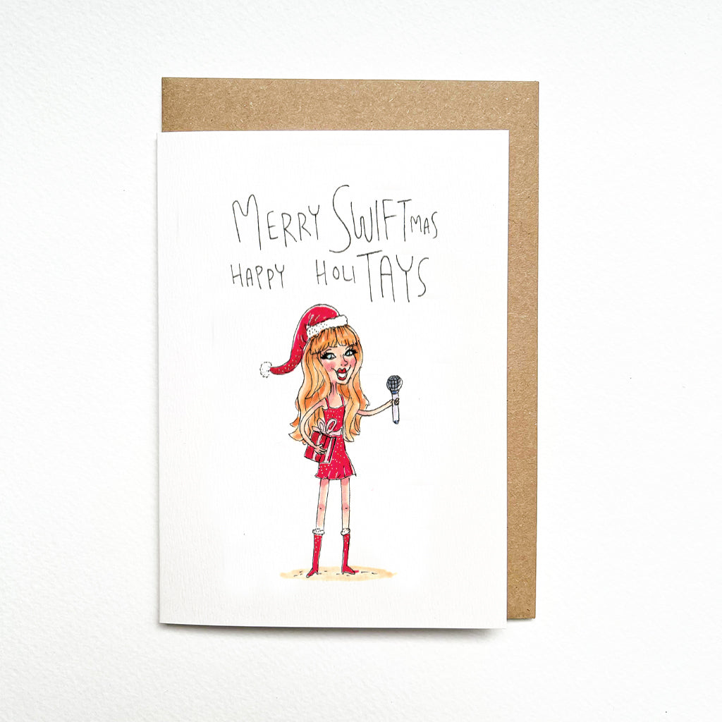 Merry Swiftmas Happy HoliTays