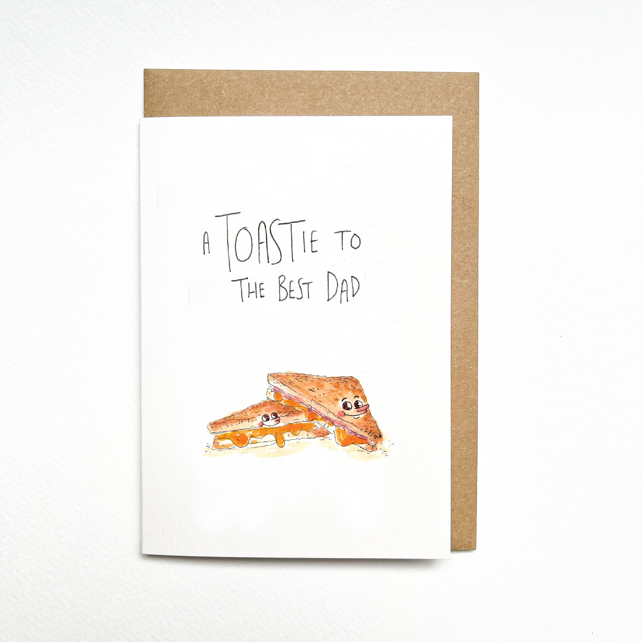 A Toastie to the Best Dad